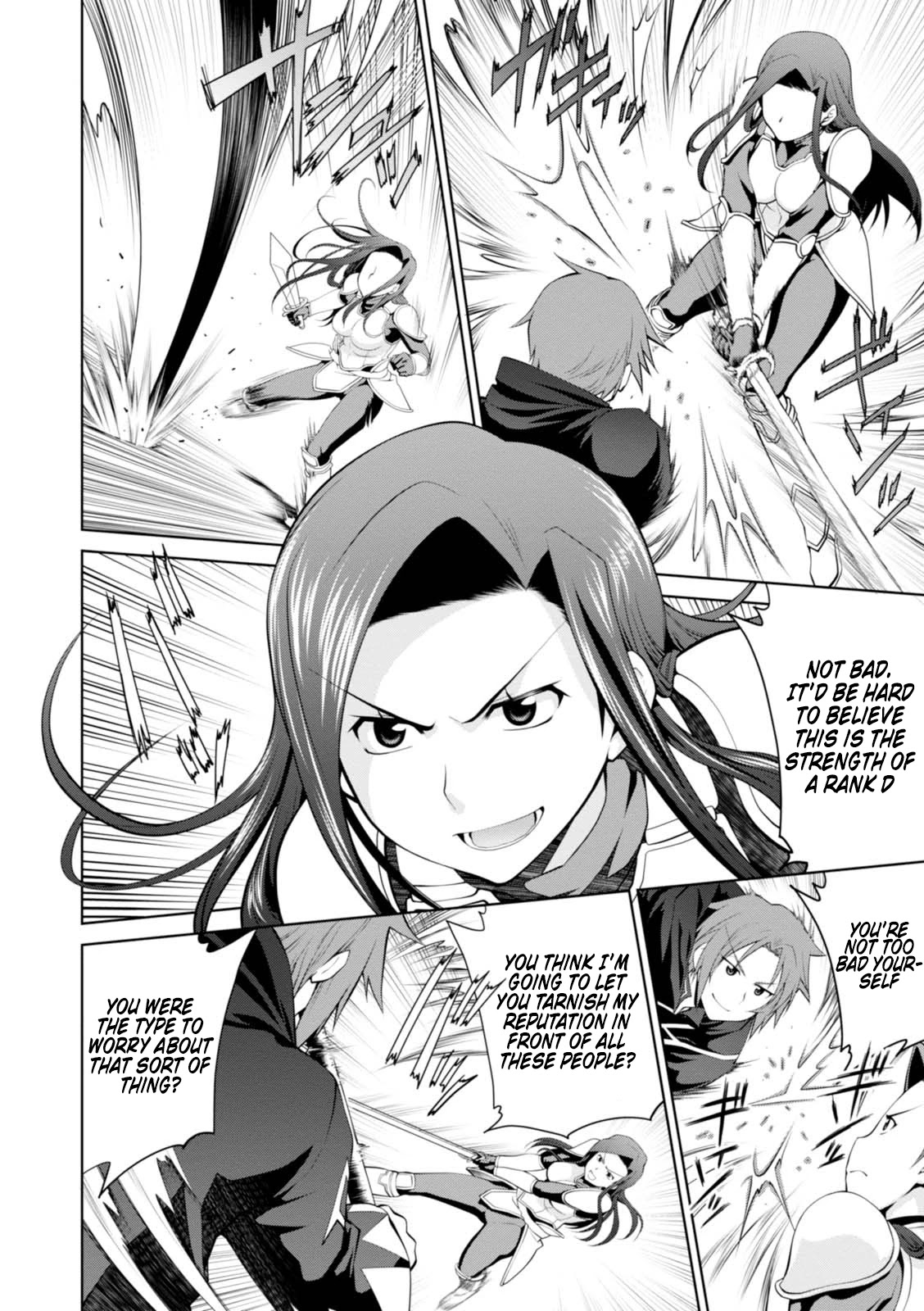 Legend (TAKANO Masaharu) Chapter 19 page 8 - Chapter 19