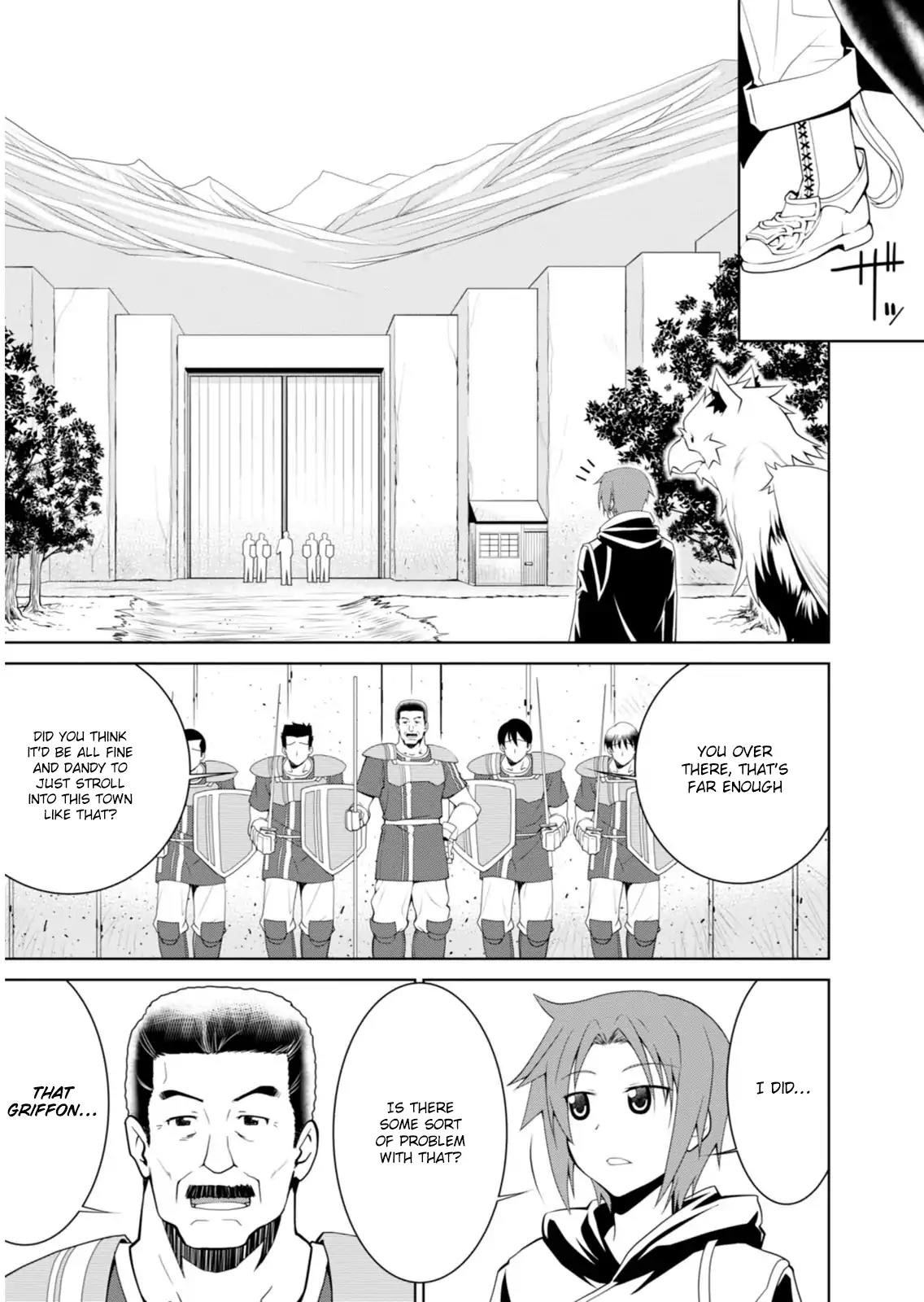 Legend (TAKANO Masaharu) Chapter 2 page 12 - Chapter 2