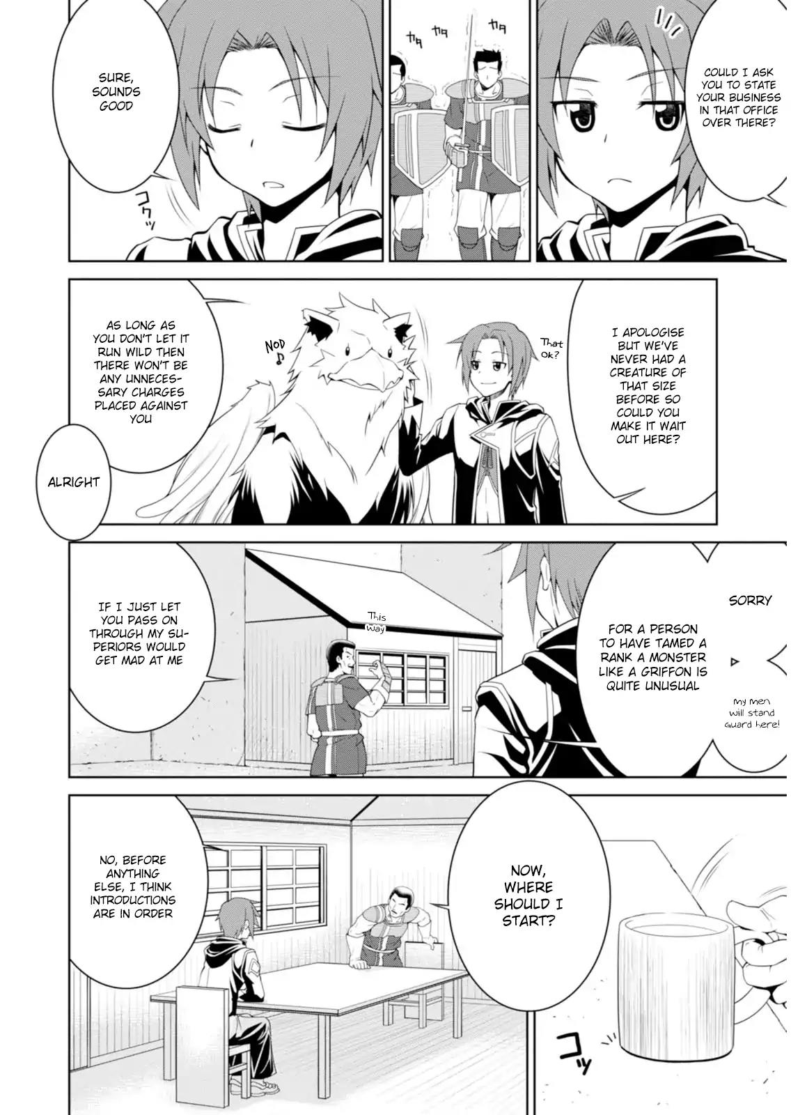 Legend (TAKANO Masaharu) Chapter 2 page 13 - Chapter 2