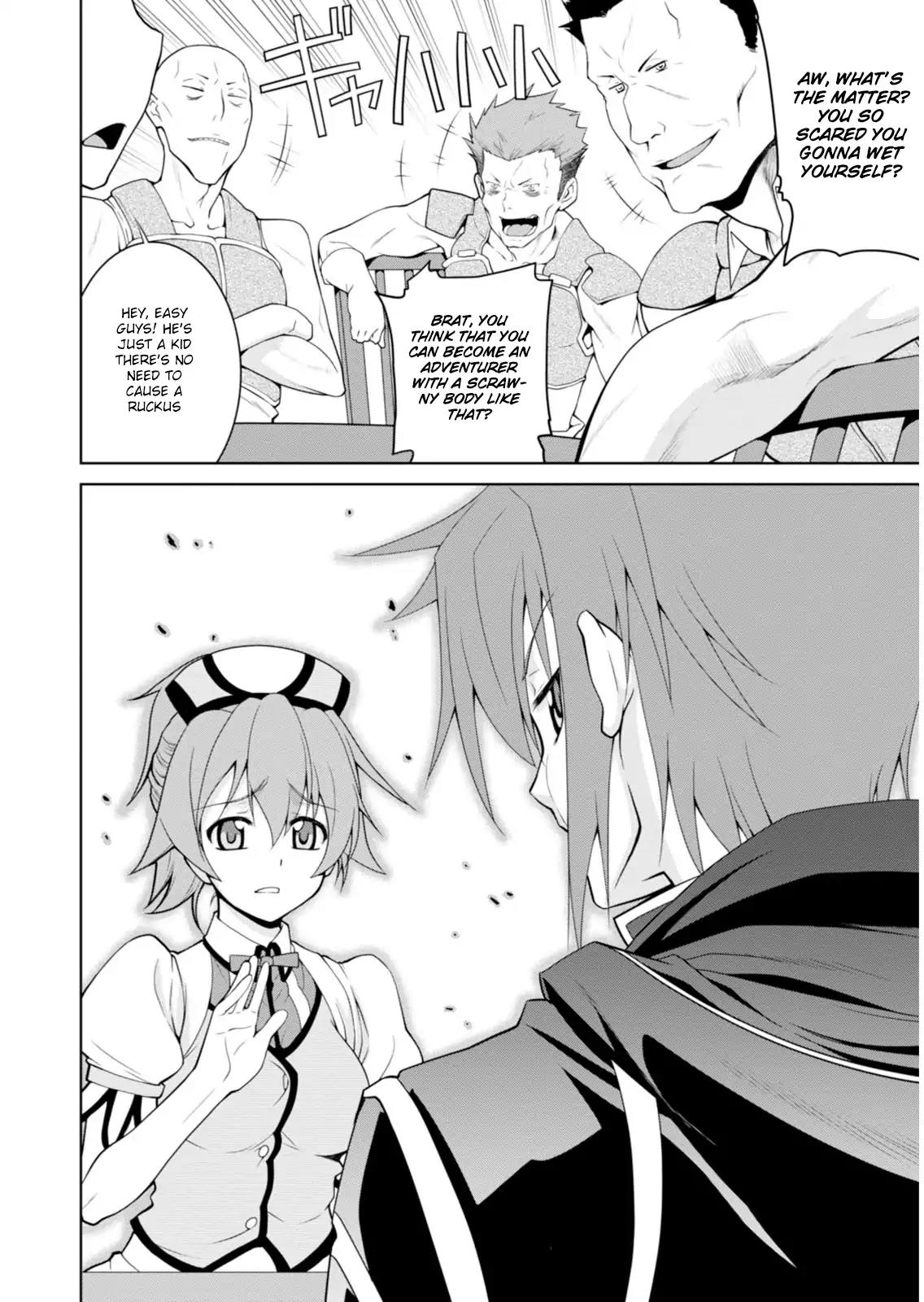 Legend (TAKANO Masaharu) Chapter 2 page 23 - Chapter 2