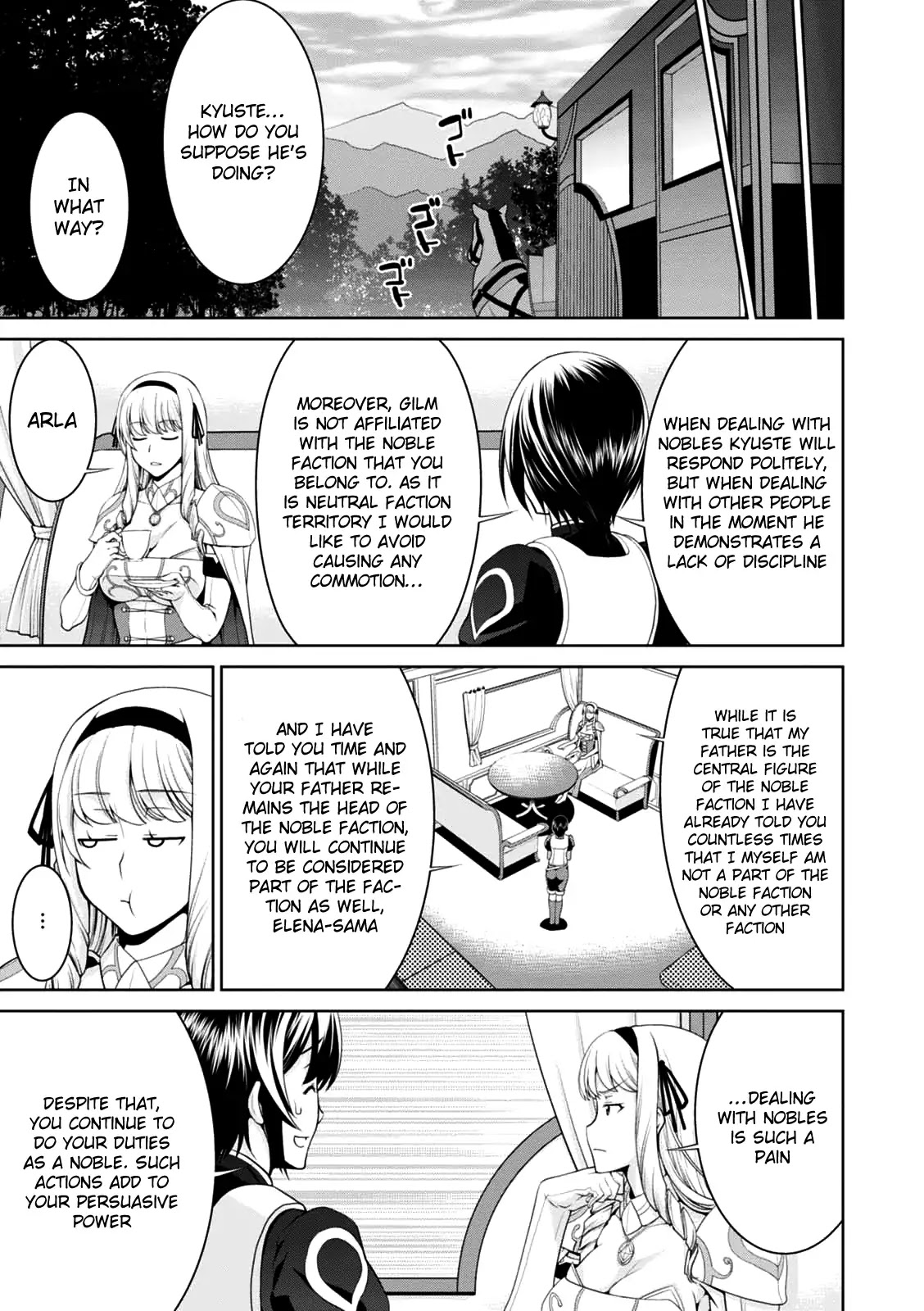 Legend (TAKANO Masaharu) Chapter 20 page 10 - Chapter 20