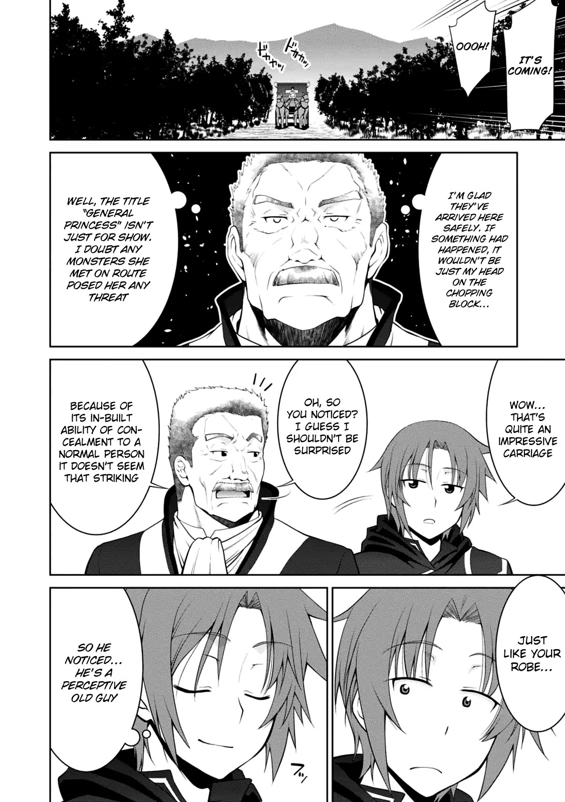 Legend (TAKANO Masaharu) Chapter 20 page 19 - Chapter 20