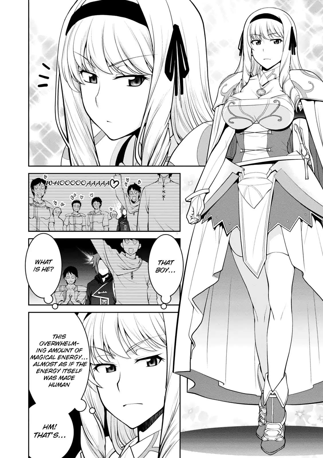 Legend (TAKANO Masaharu) Chapter 20 page 21 - Chapter 20