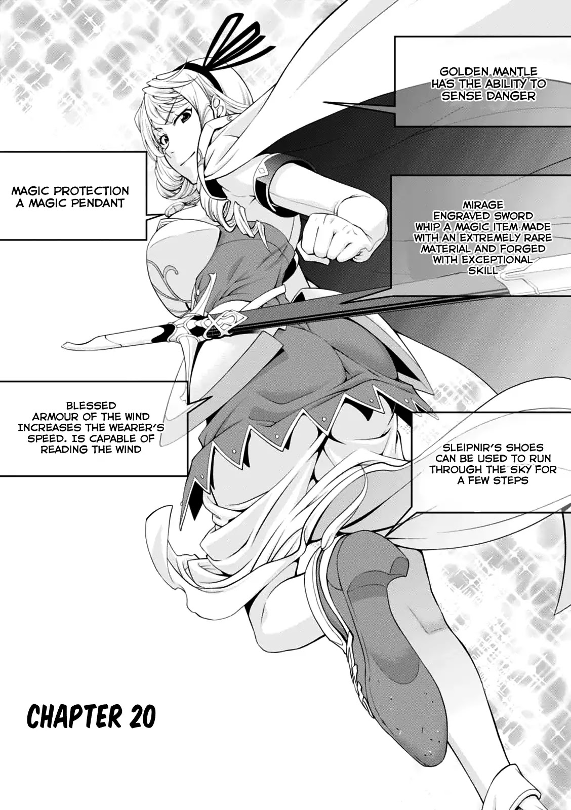 Legend (TAKANO Masaharu) Chapter 20 page 4 - Chapter 20
