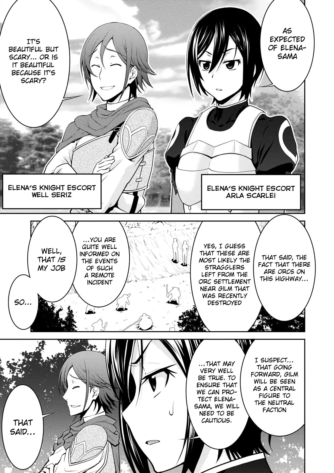 Legend (TAKANO Masaharu) Chapter 20 page 6 - Chapter 20