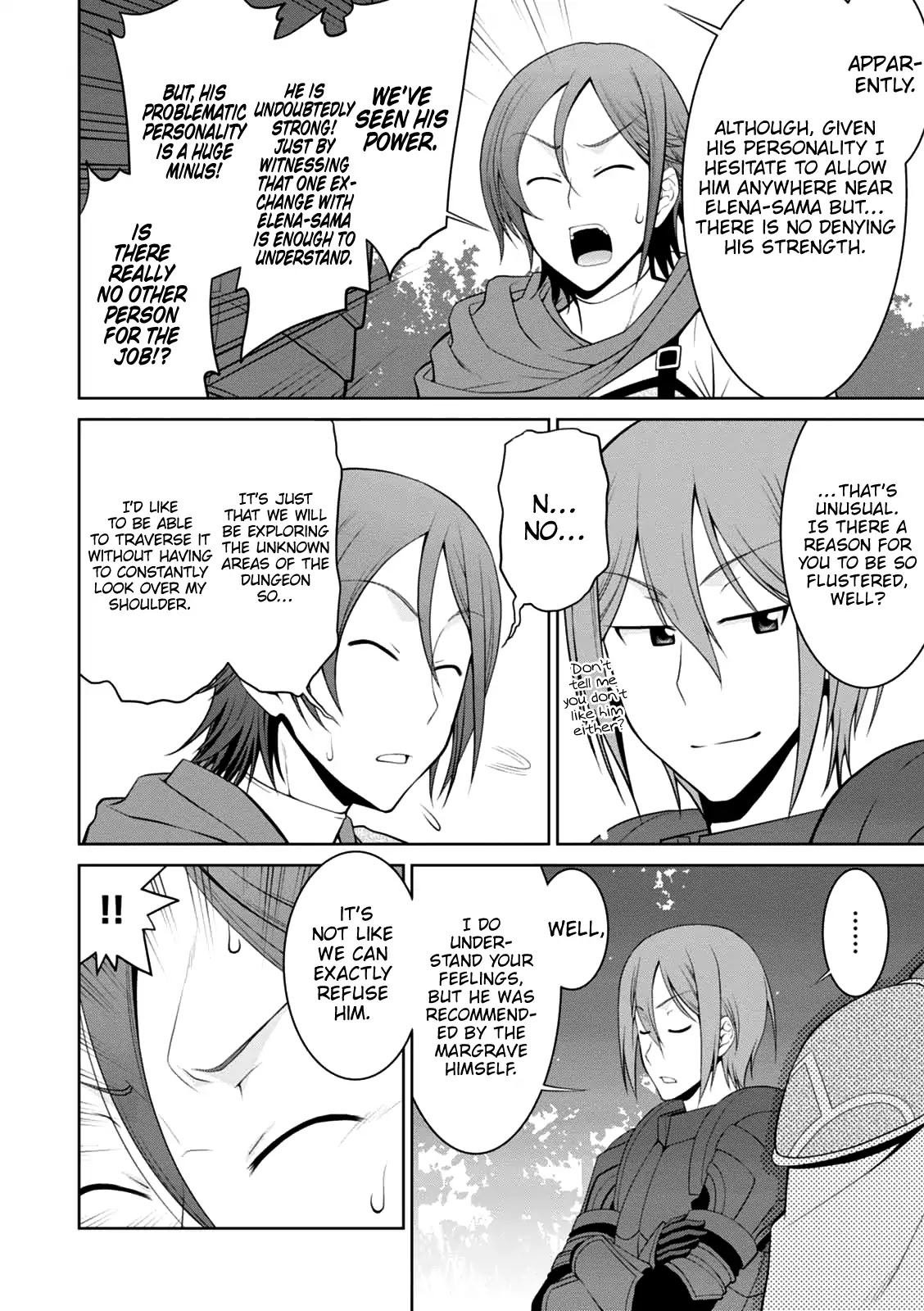 Legend (TAKANO Masaharu) Chapter 21 page 11 - Chapter 21