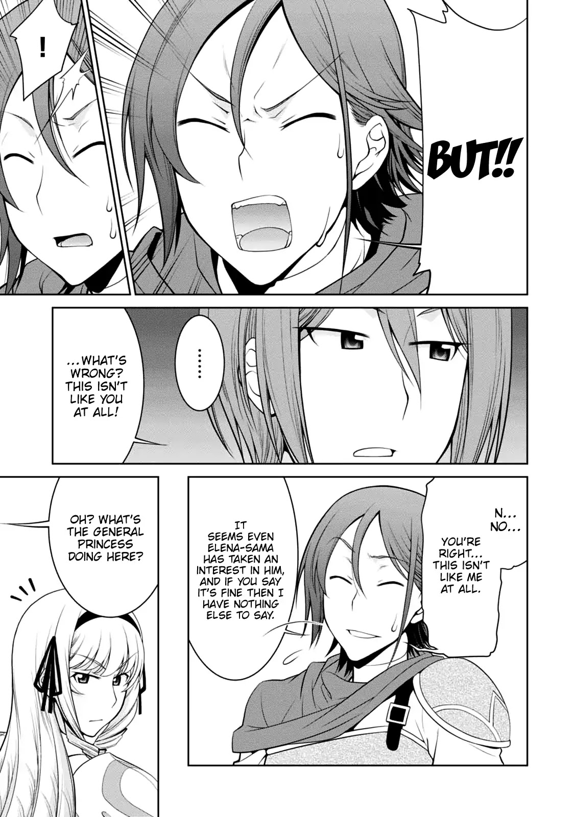 Legend (TAKANO Masaharu) Chapter 21 page 12 - Chapter 21