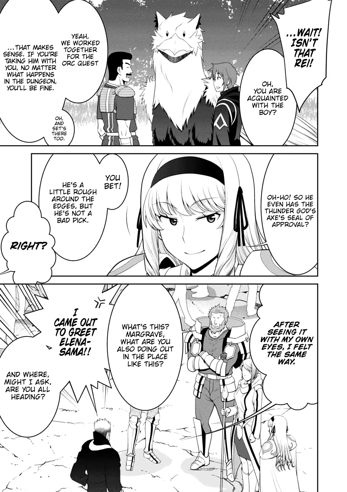 Legend (TAKANO Masaharu) Chapter 21 page 14 - Chapter 21