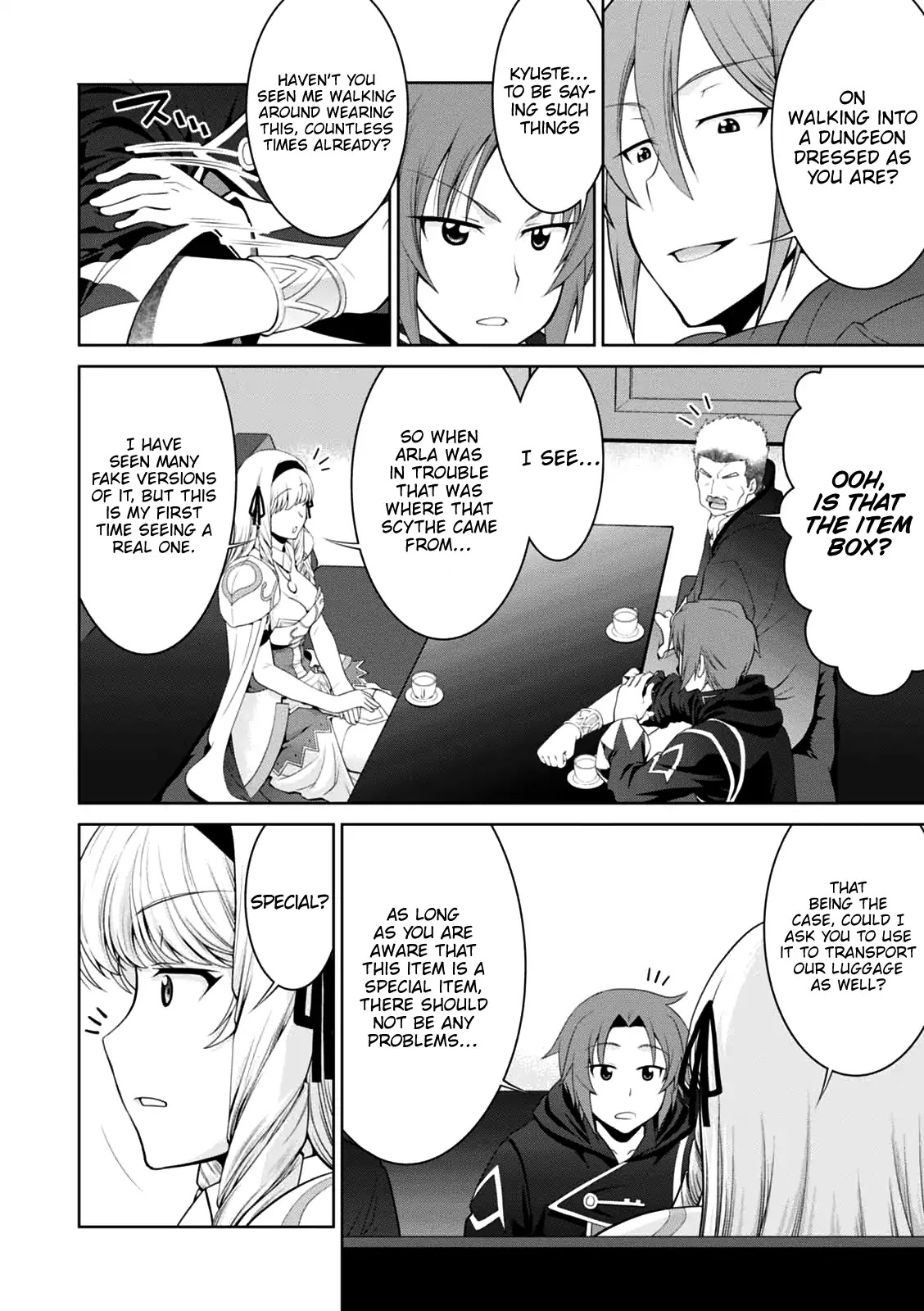 Legend (TAKANO Masaharu) Chapter 21 page 19 - Chapter 21
