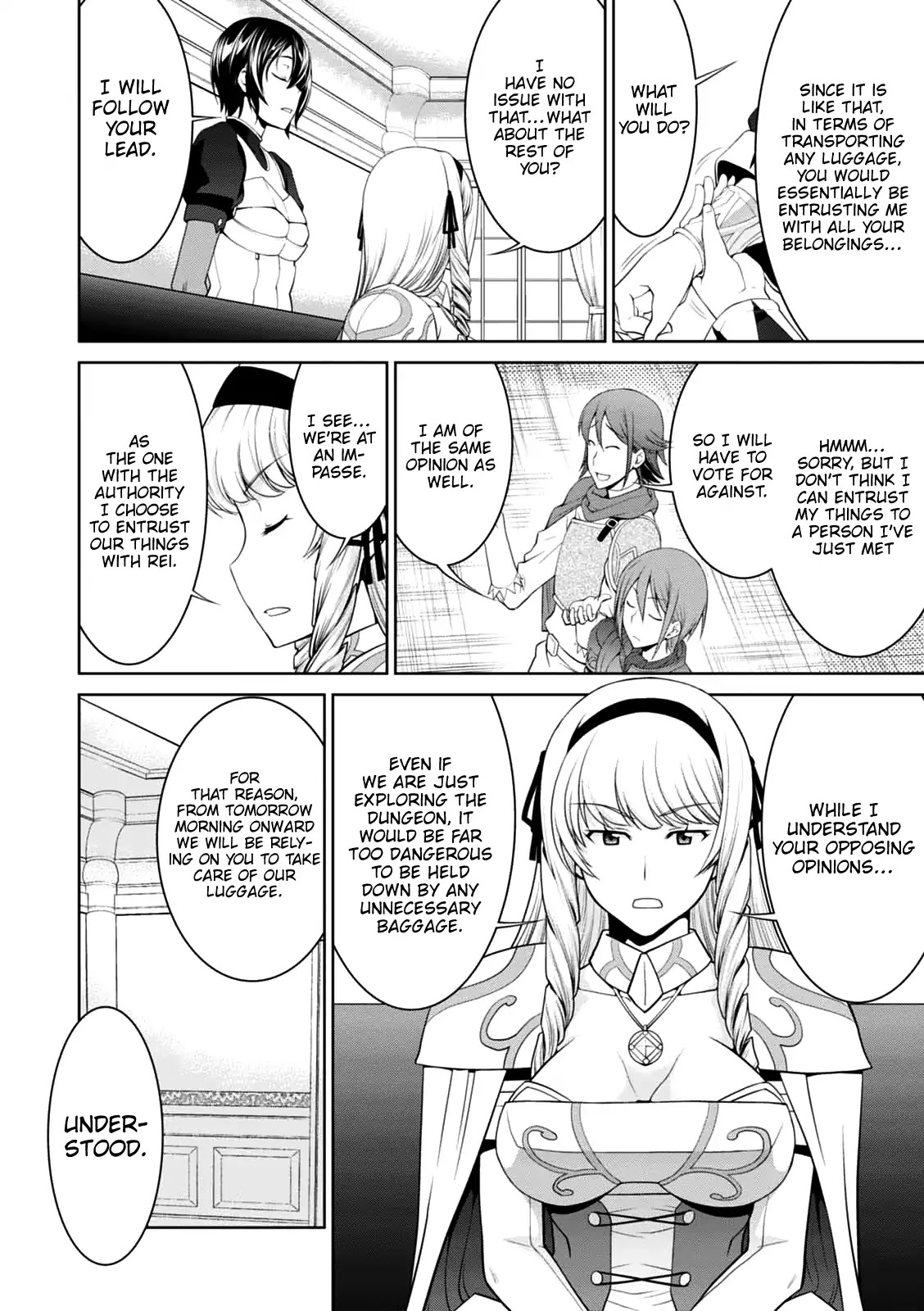 Legend (TAKANO Masaharu) Chapter 21 page 21 - Chapter 21