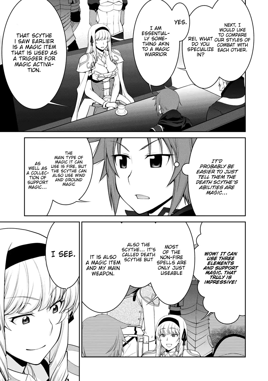 Legend (TAKANO Masaharu) Chapter 21 page 22 - Chapter 21