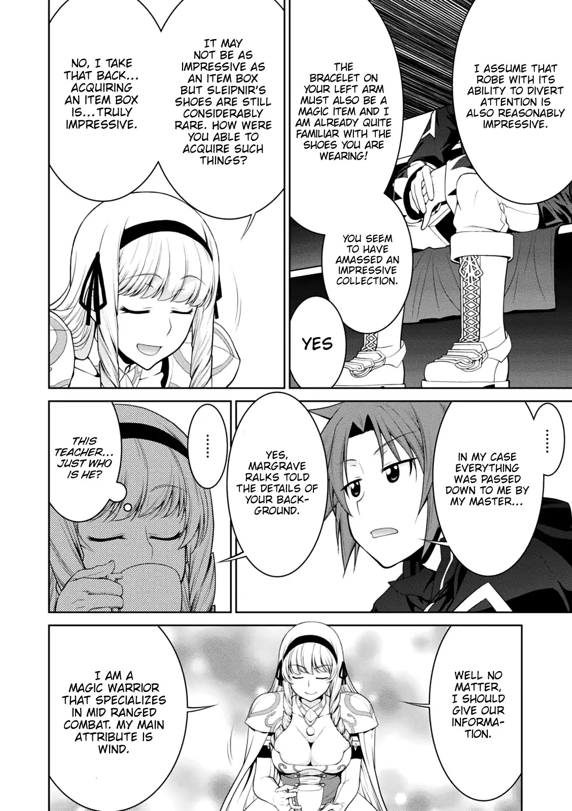Legend (TAKANO Masaharu) Chapter 21 page 23 - Chapter 21