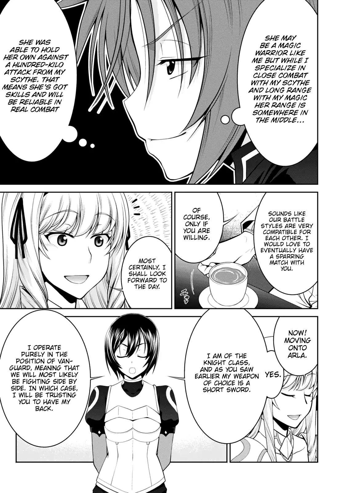 Legend (TAKANO Masaharu) Chapter 21 page 24 - Chapter 21
