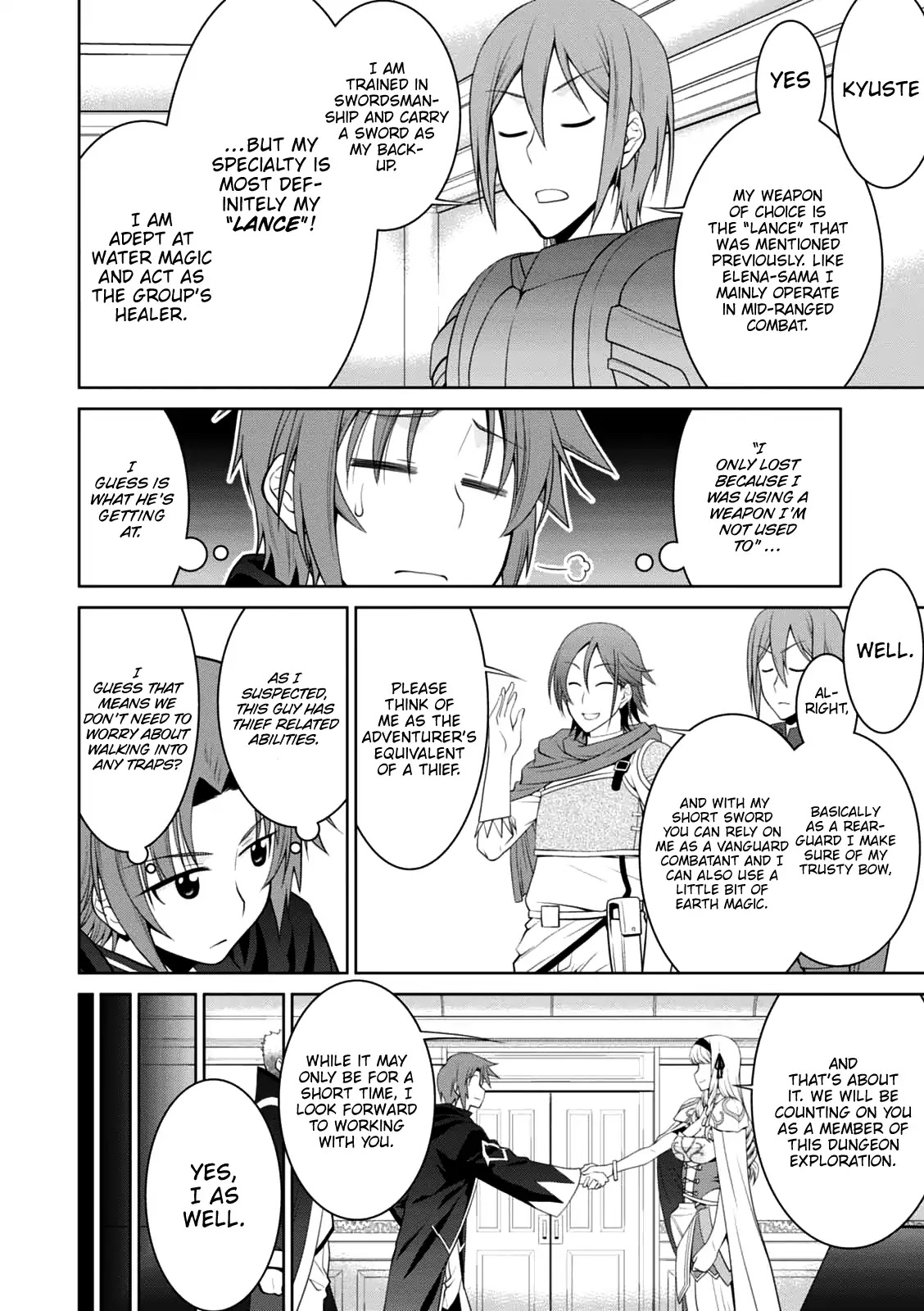 Legend (TAKANO Masaharu) Chapter 21 page 25 - Chapter 21