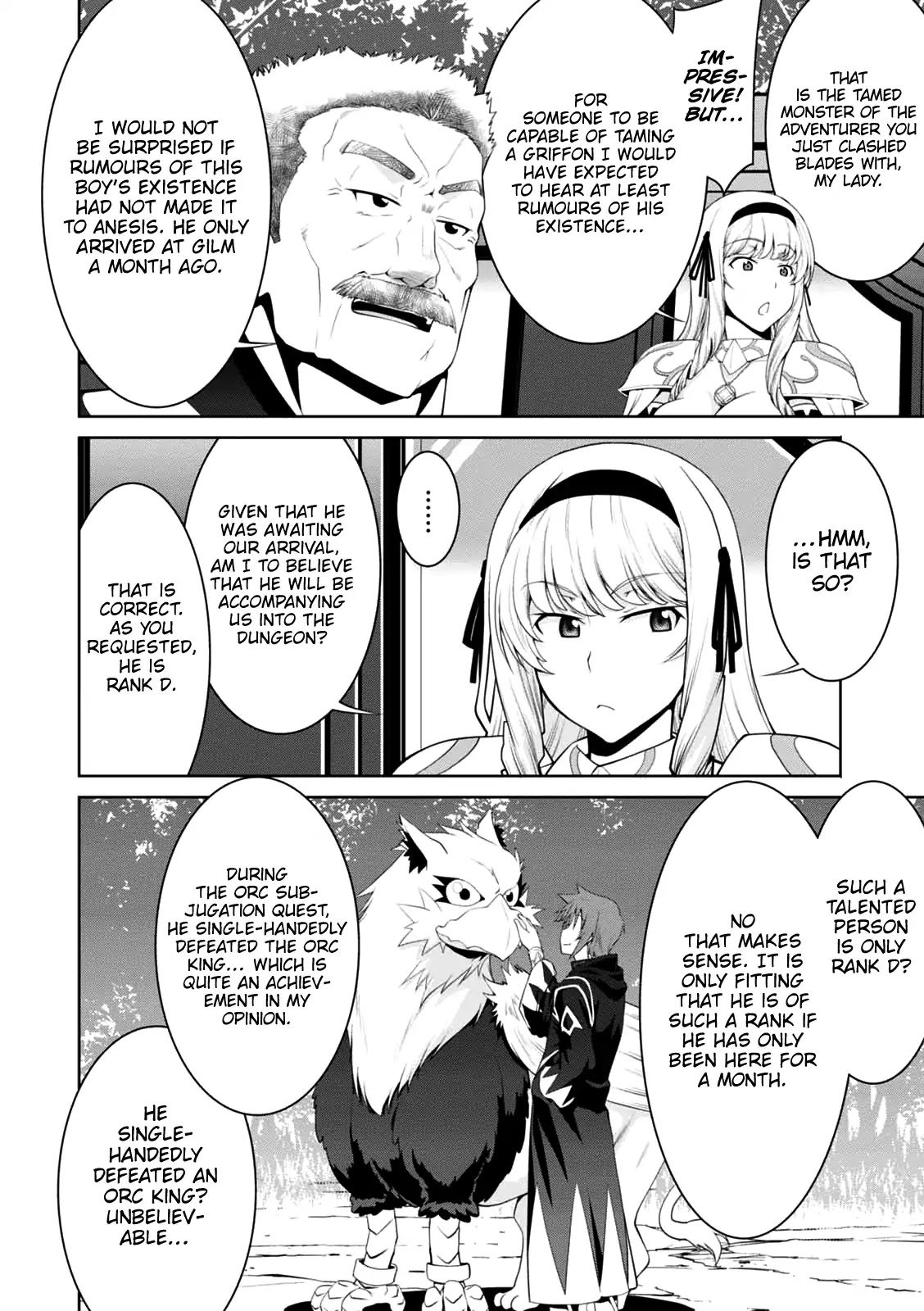 Legend (TAKANO Masaharu) Chapter 21 page 9 - Chapter 21