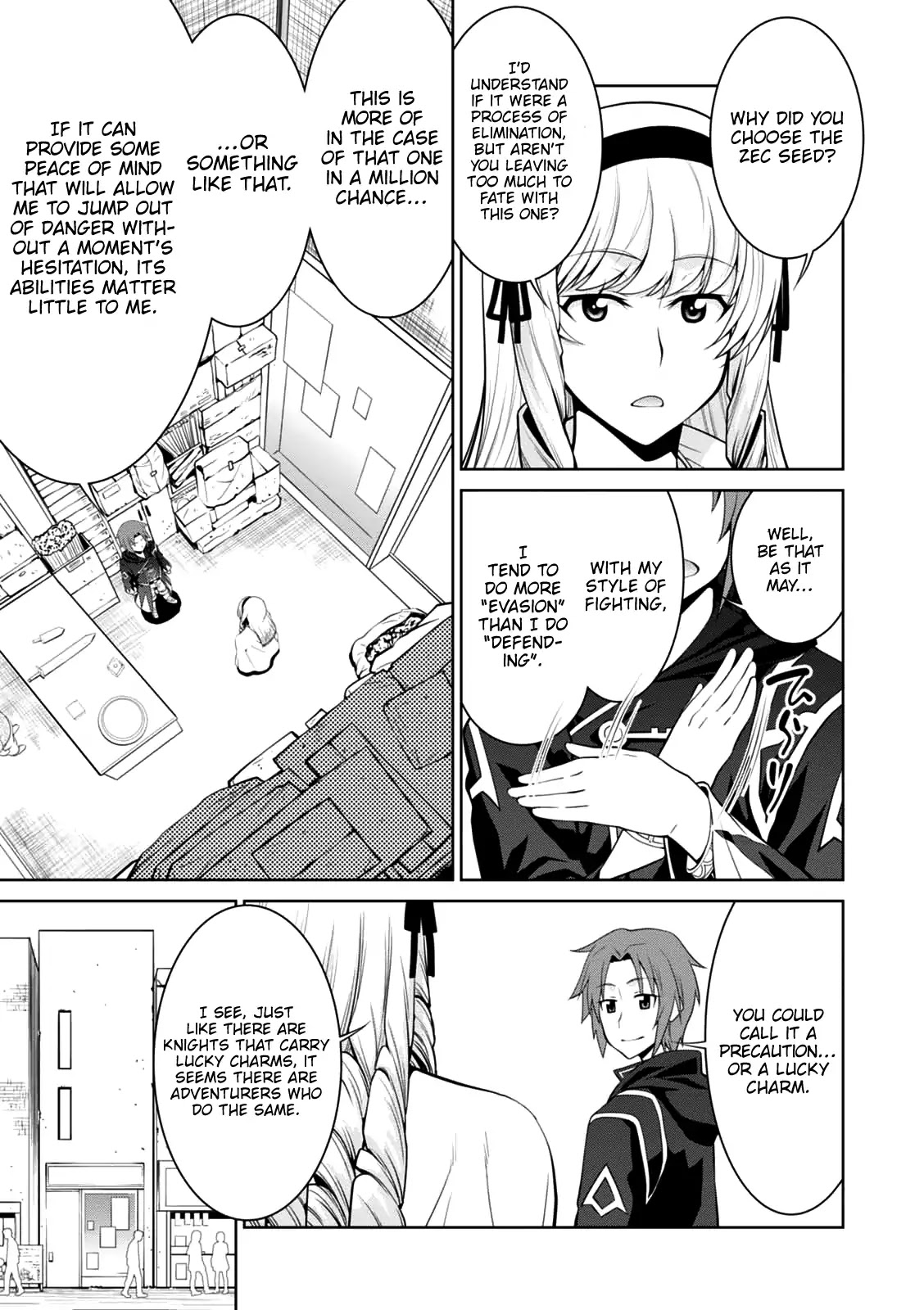 Legend (TAKANO Masaharu) Chapter 22 page 10 - Chapter 22