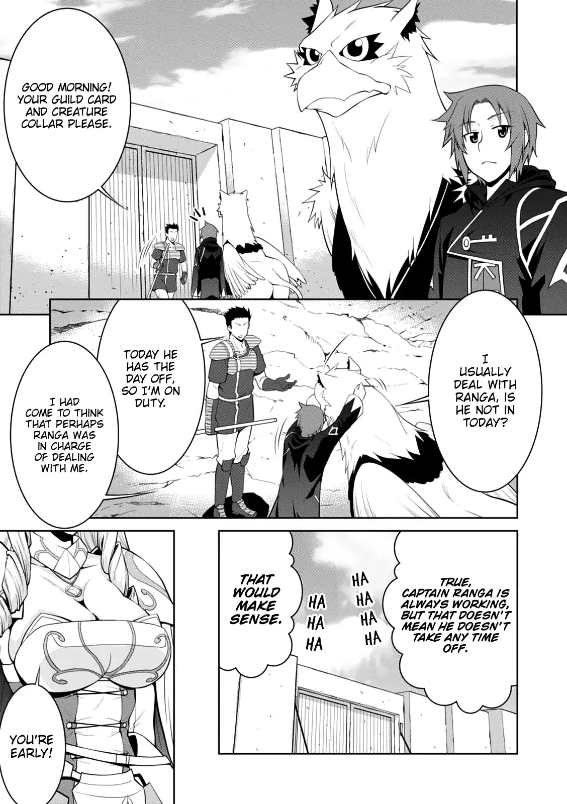 Legend (TAKANO Masaharu) Chapter 22 page 14 - Chapter 22