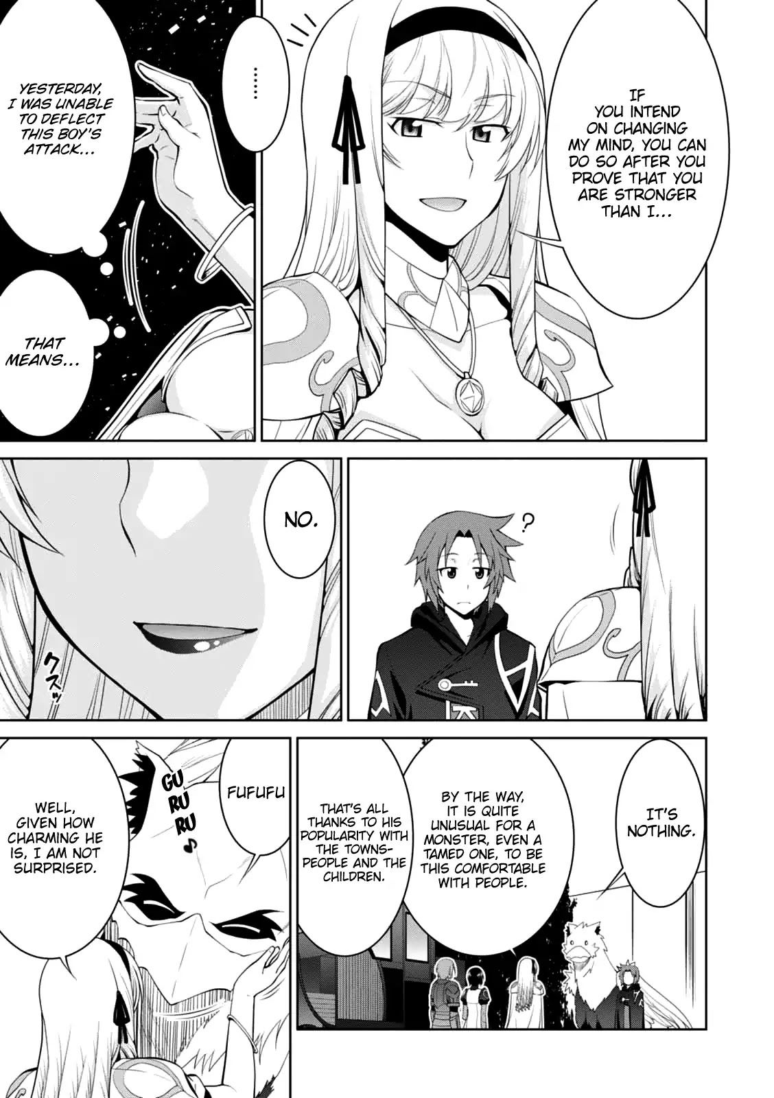 Legend (TAKANO Masaharu) Chapter 22 page 18 - Chapter 22