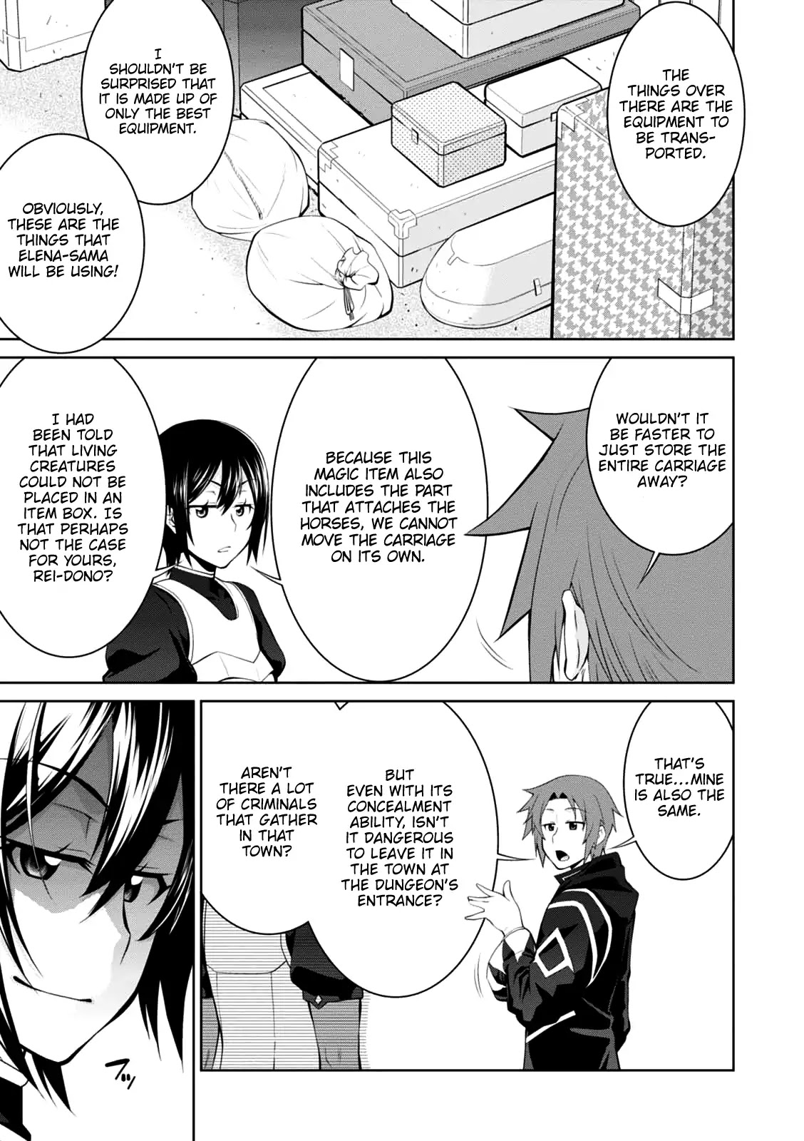 Legend (TAKANO Masaharu) Chapter 22 page 20 - Chapter 22