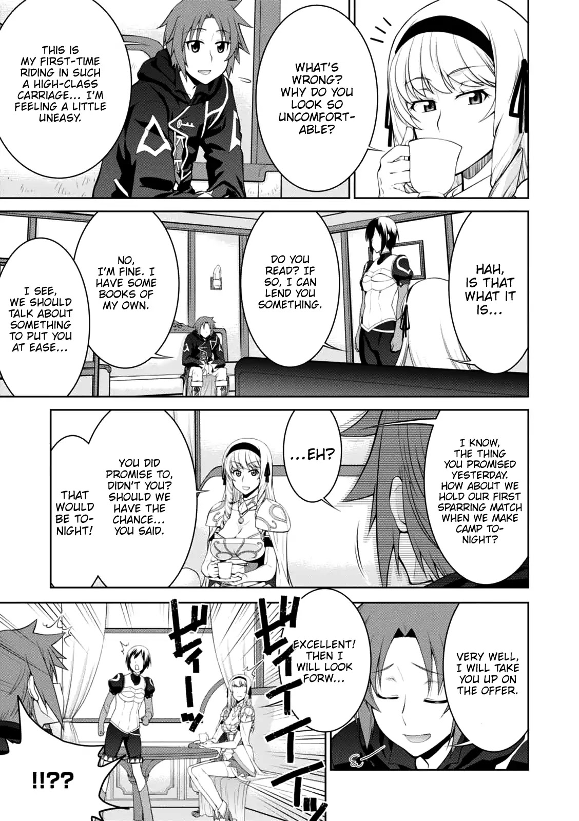 Legend (TAKANO Masaharu) Chapter 22 page 22 - Chapter 22