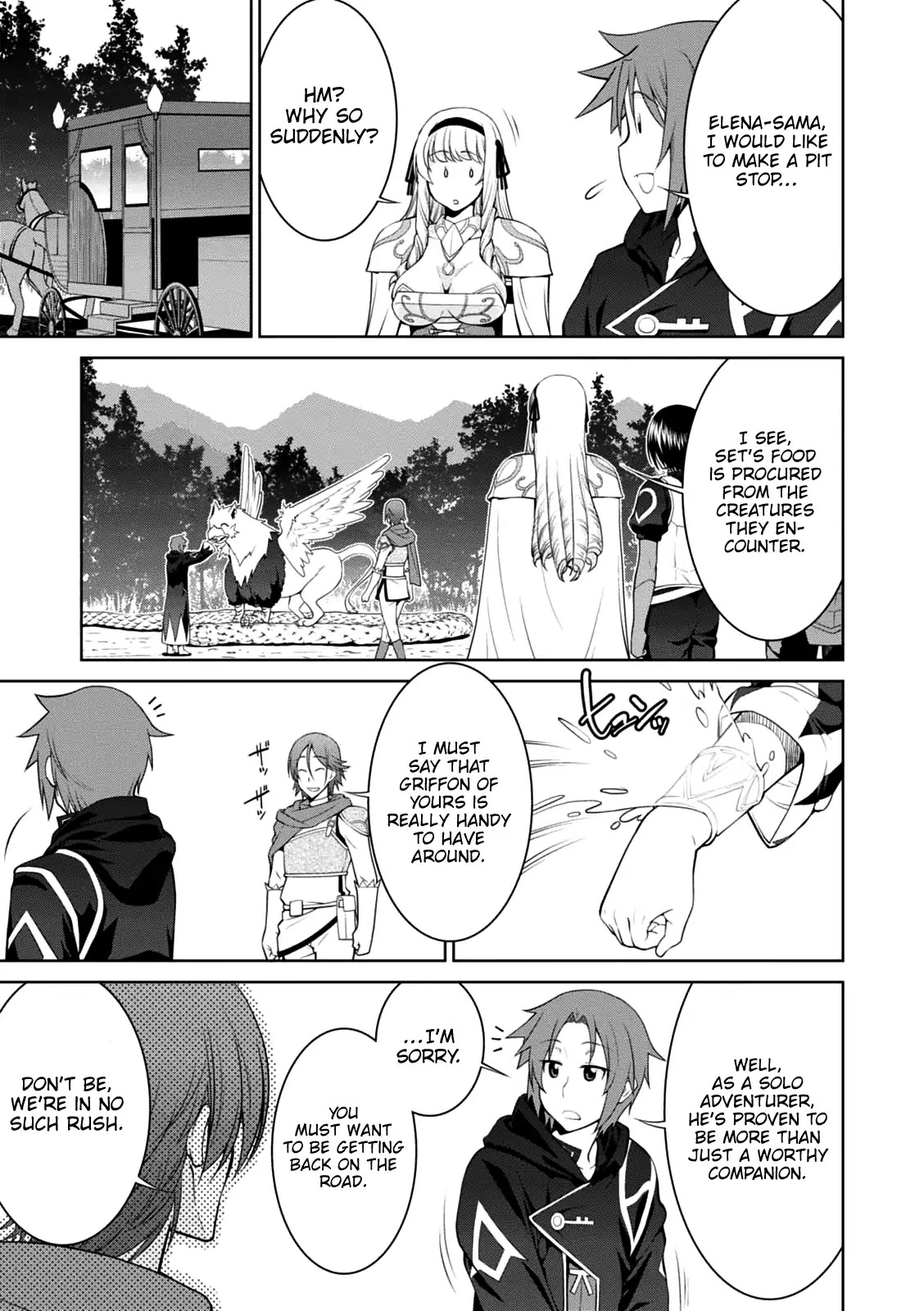Legend (TAKANO Masaharu) Chapter 22 page 24 - Chapter 22