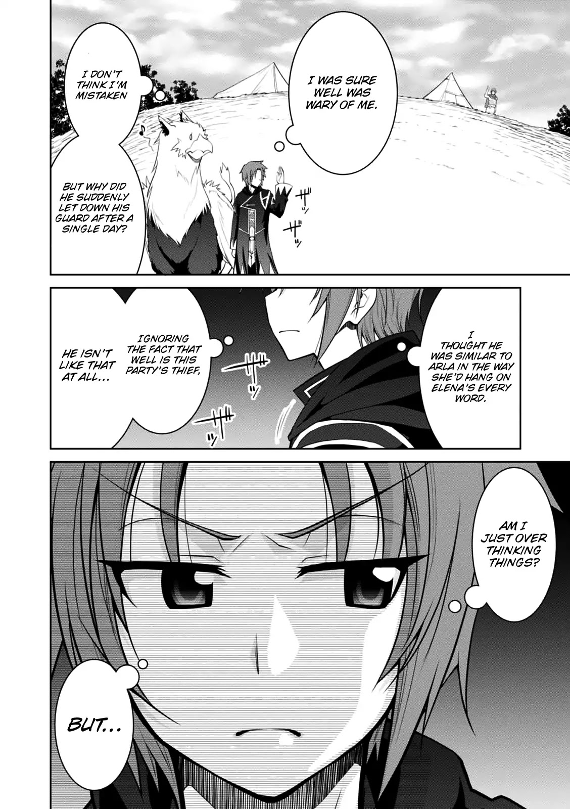 Legend (TAKANO Masaharu) Chapter 22 page 27 - Chapter 22