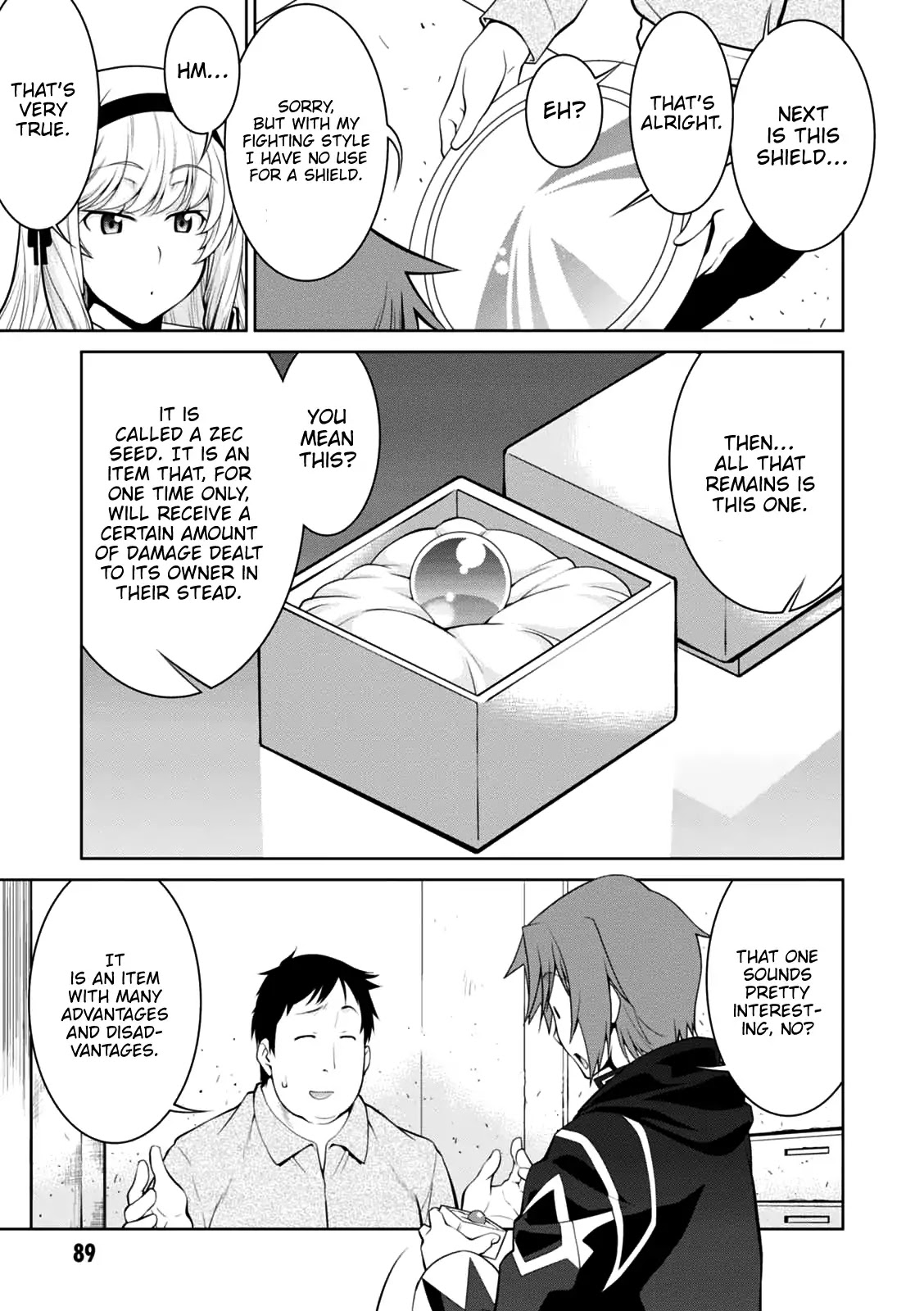 Legend (TAKANO Masaharu) Chapter 22 page 8 - Chapter 22