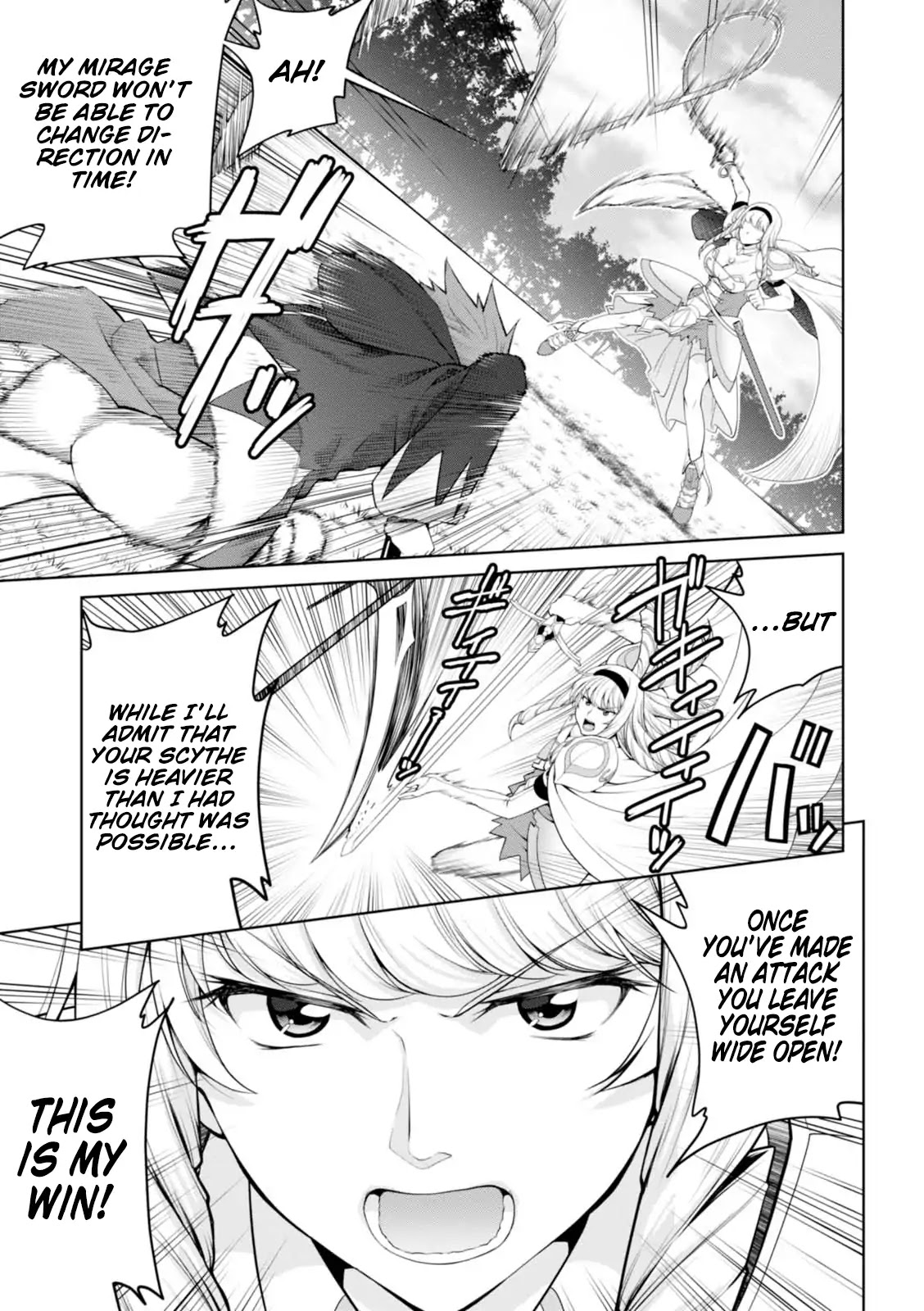 Legend (TAKANO Masaharu) Chapter 23 page 10 - Chapter 23
