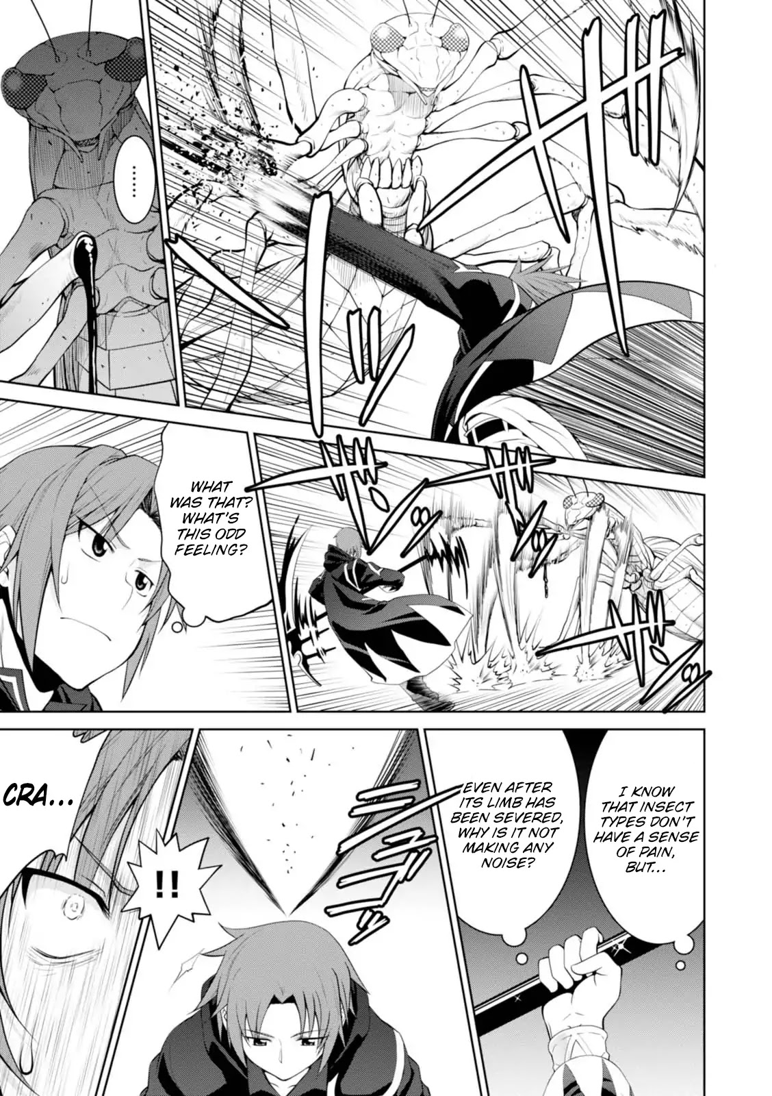 Legend (TAKANO Masaharu) Chapter 23 page 24 - Chapter 23