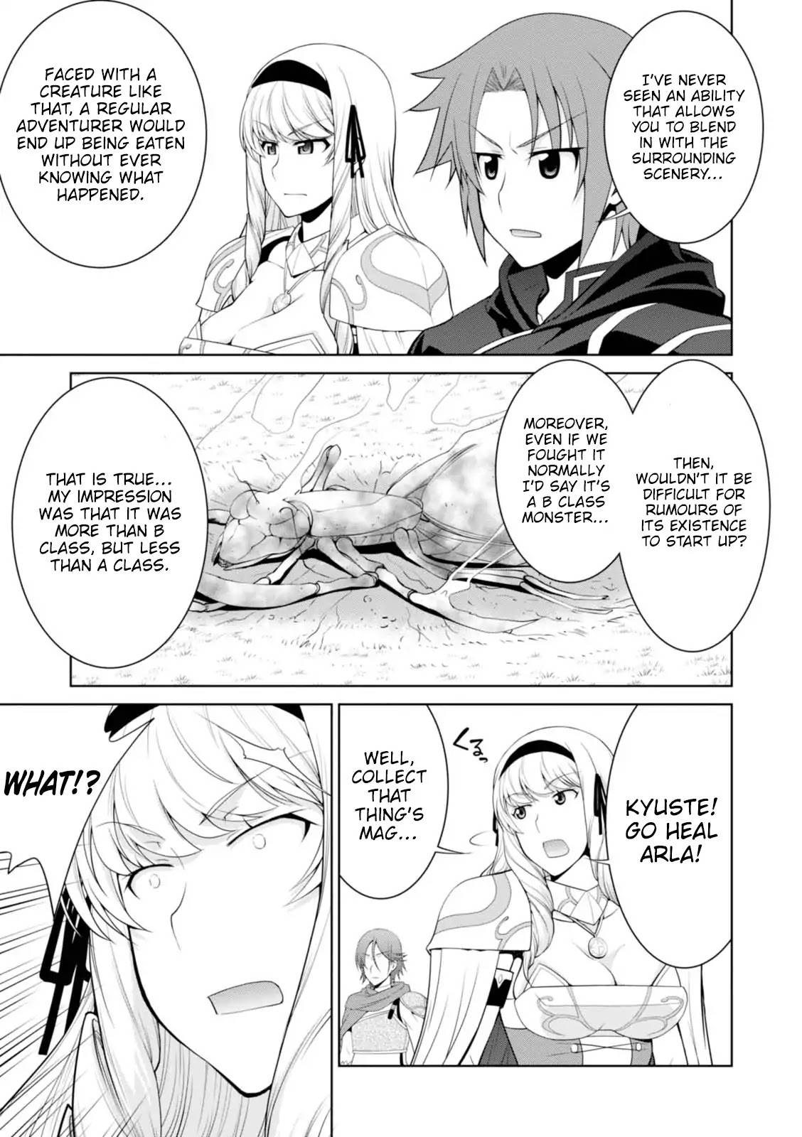 Legend (TAKANO Masaharu) Chapter 23 page 28 - Chapter 23