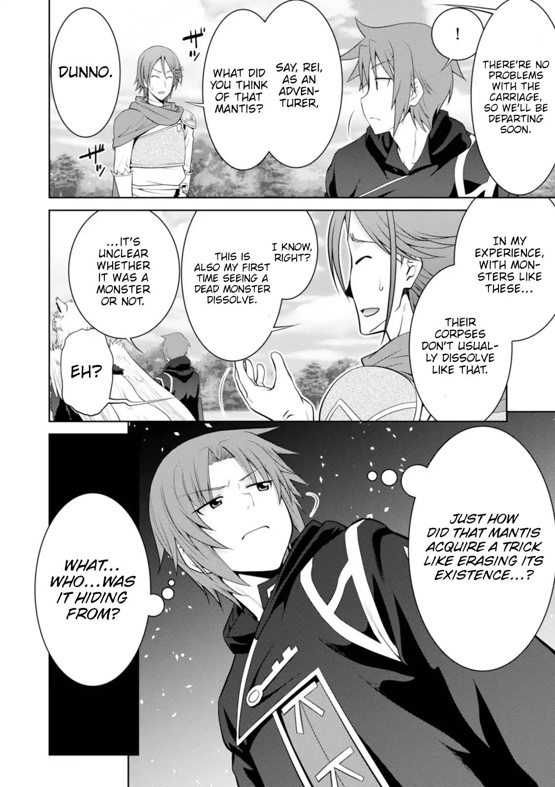 Legend (TAKANO Masaharu) Chapter 23 page 31 - Chapter 23