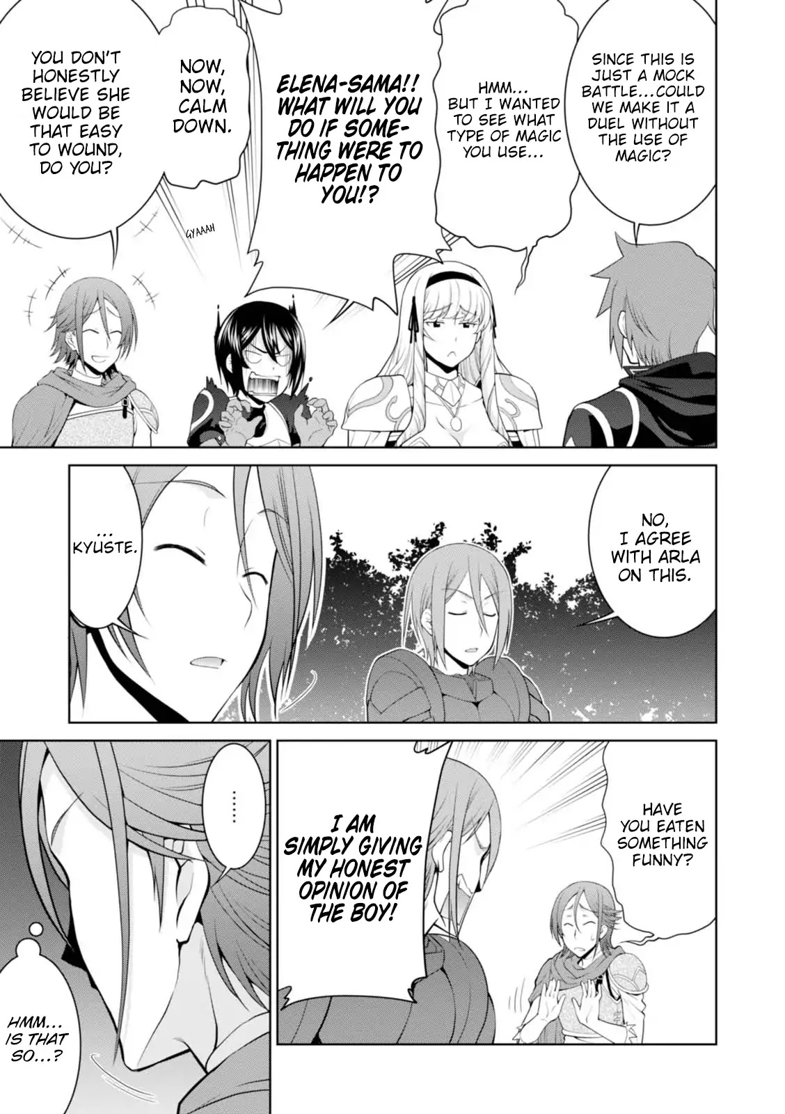 Legend (TAKANO Masaharu) Chapter 23 page 6 - Chapter 23