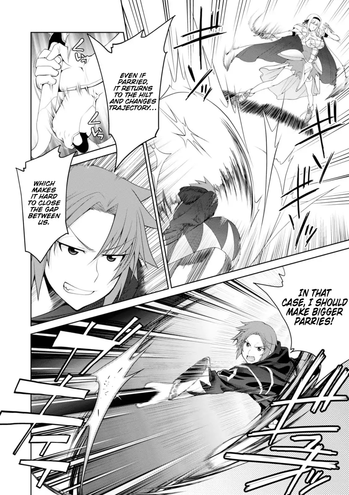 Legend (TAKANO Masaharu) Chapter 23 page 9 - Chapter 23
