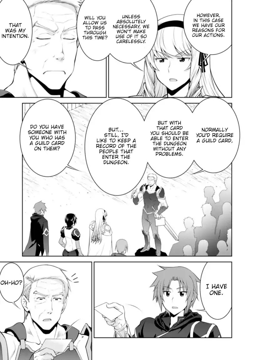 Legend (TAKANO Masaharu) Chapter 24 page 19 - Chapter 24