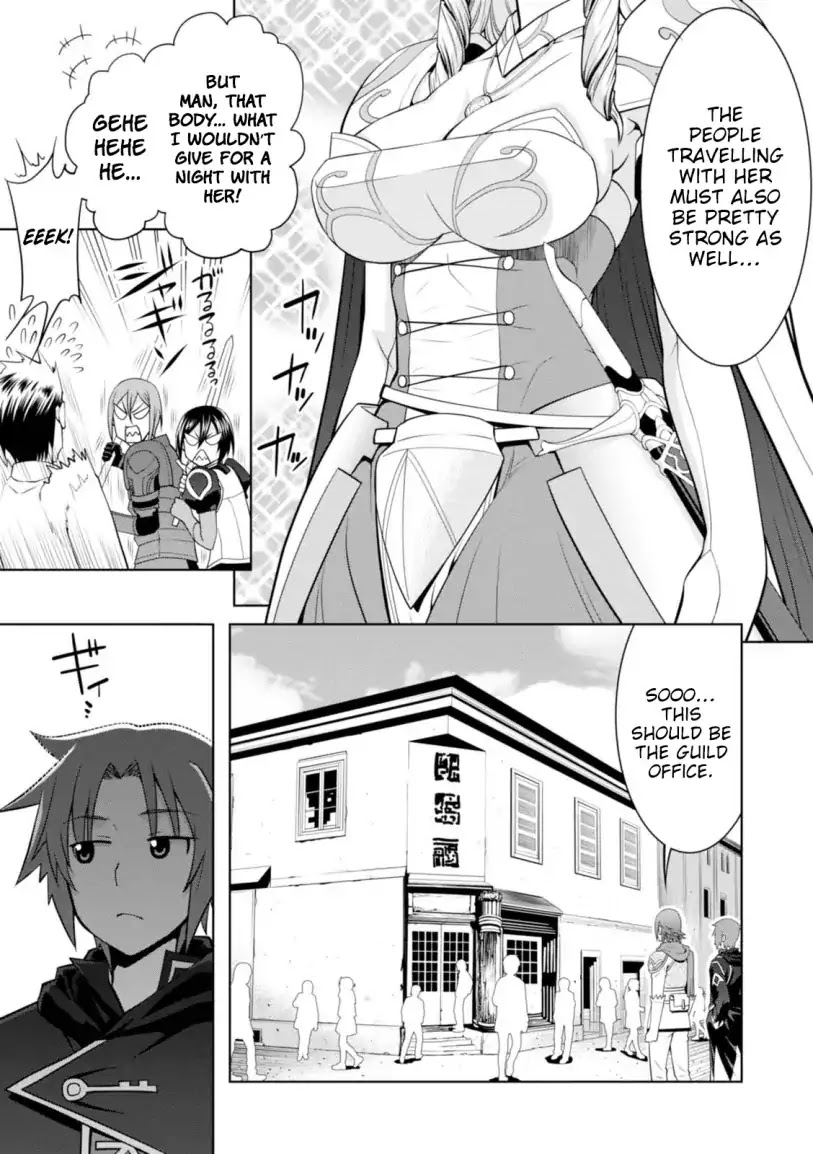 Legend (TAKANO Masaharu) Chapter 24 page 9 - Chapter 24