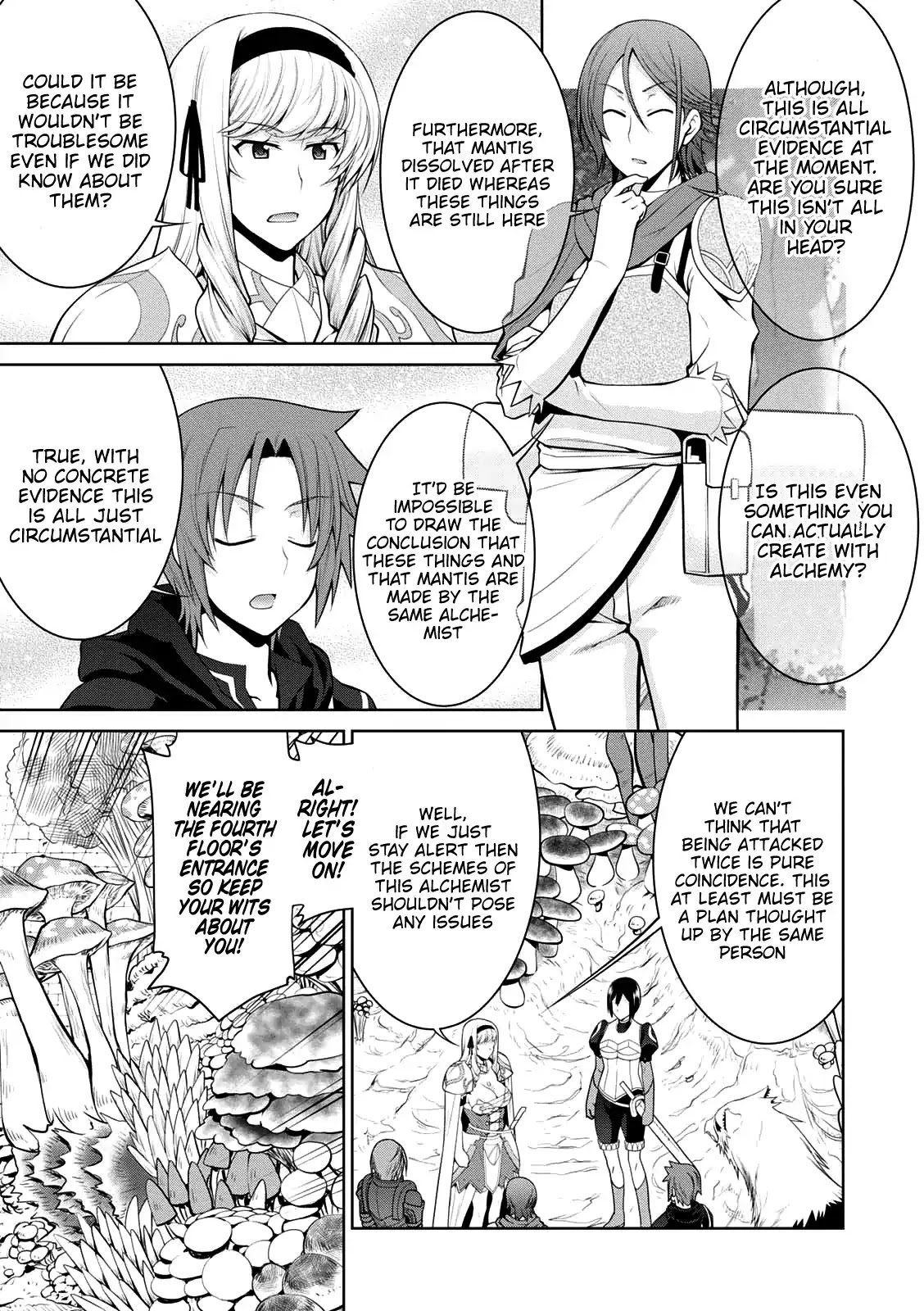 Legend (TAKANO Masaharu) Chapter 26 page 13 - Chapter 26