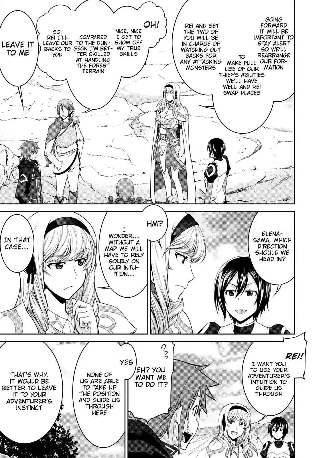 Legend (TAKANO Masaharu) Chapter 26 page 15 - Chapter 26