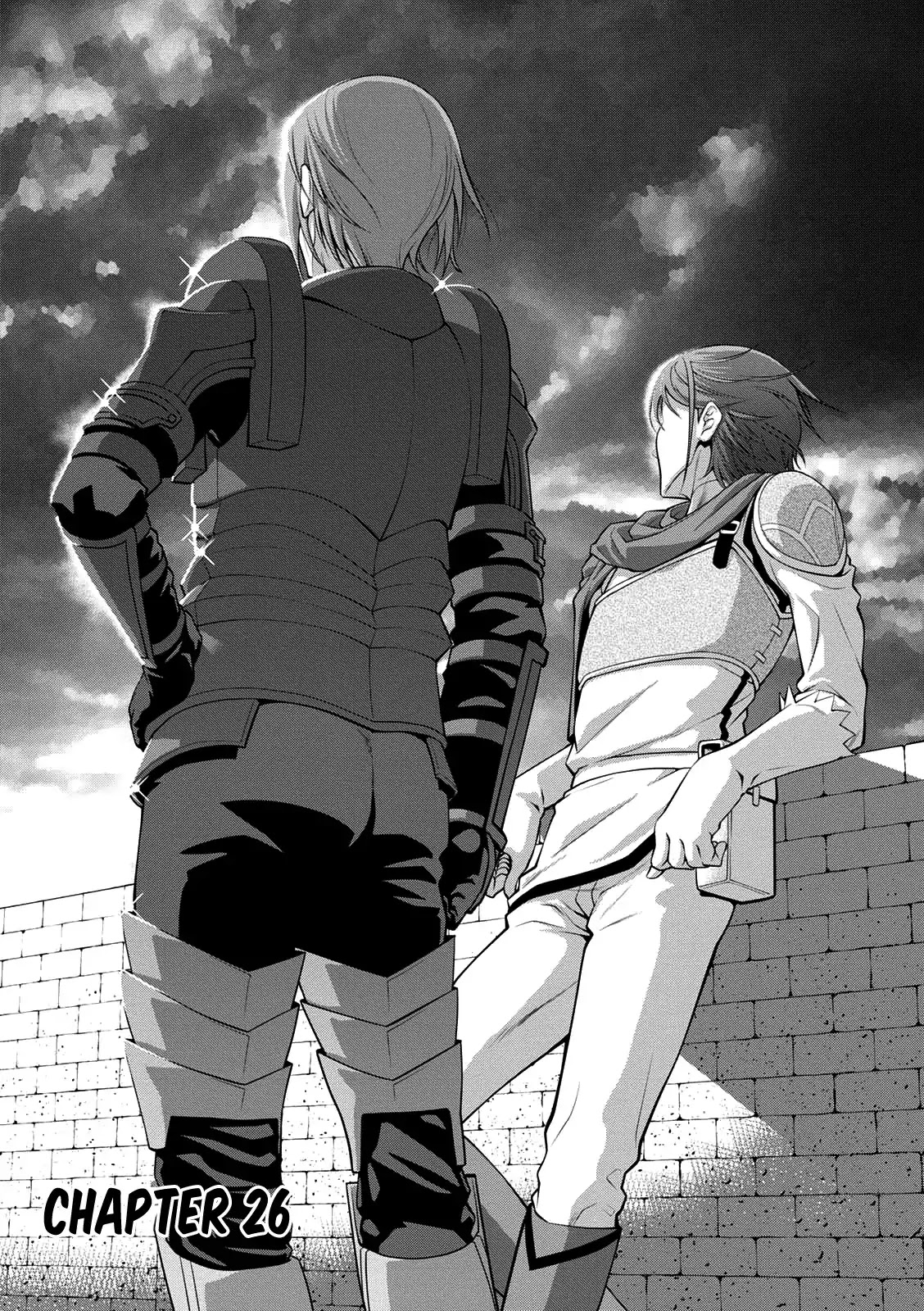 Legend (TAKANO Masaharu) Chapter 26 page 3 - Chapter 26