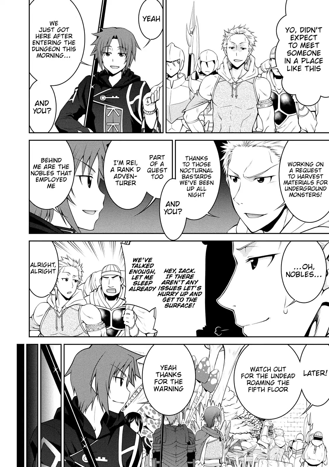 Legend (TAKANO Masaharu) Chapter 26 page 6 - Chapter 26
