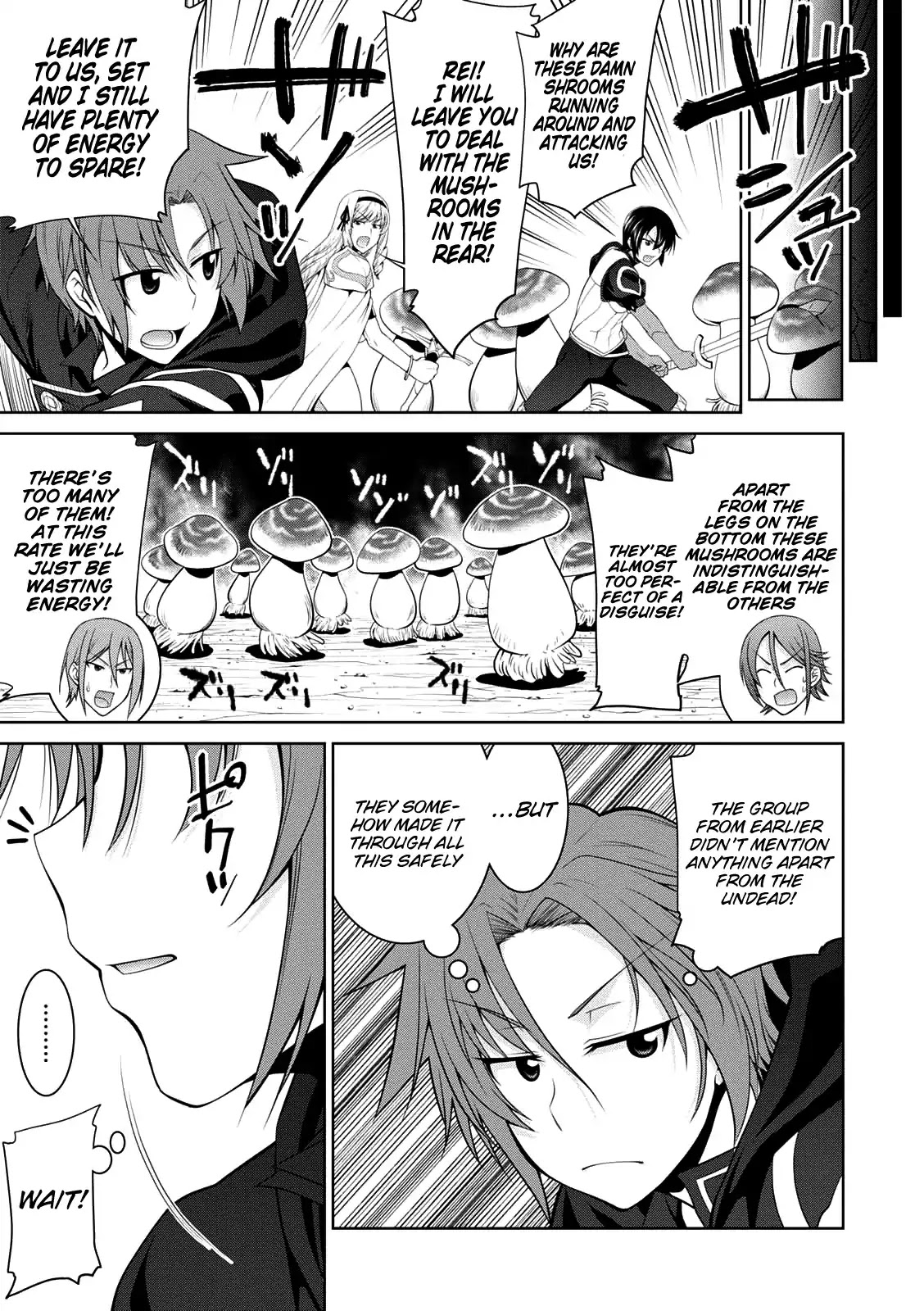 Legend (TAKANO Masaharu) Chapter 26 page 7 - Chapter 26