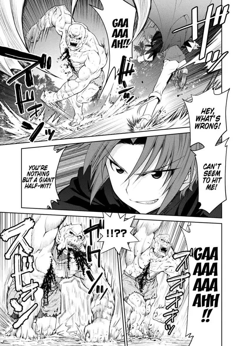 Legend (TAKANO Masaharu) Chapter 27 page 22 - Chapter 27
