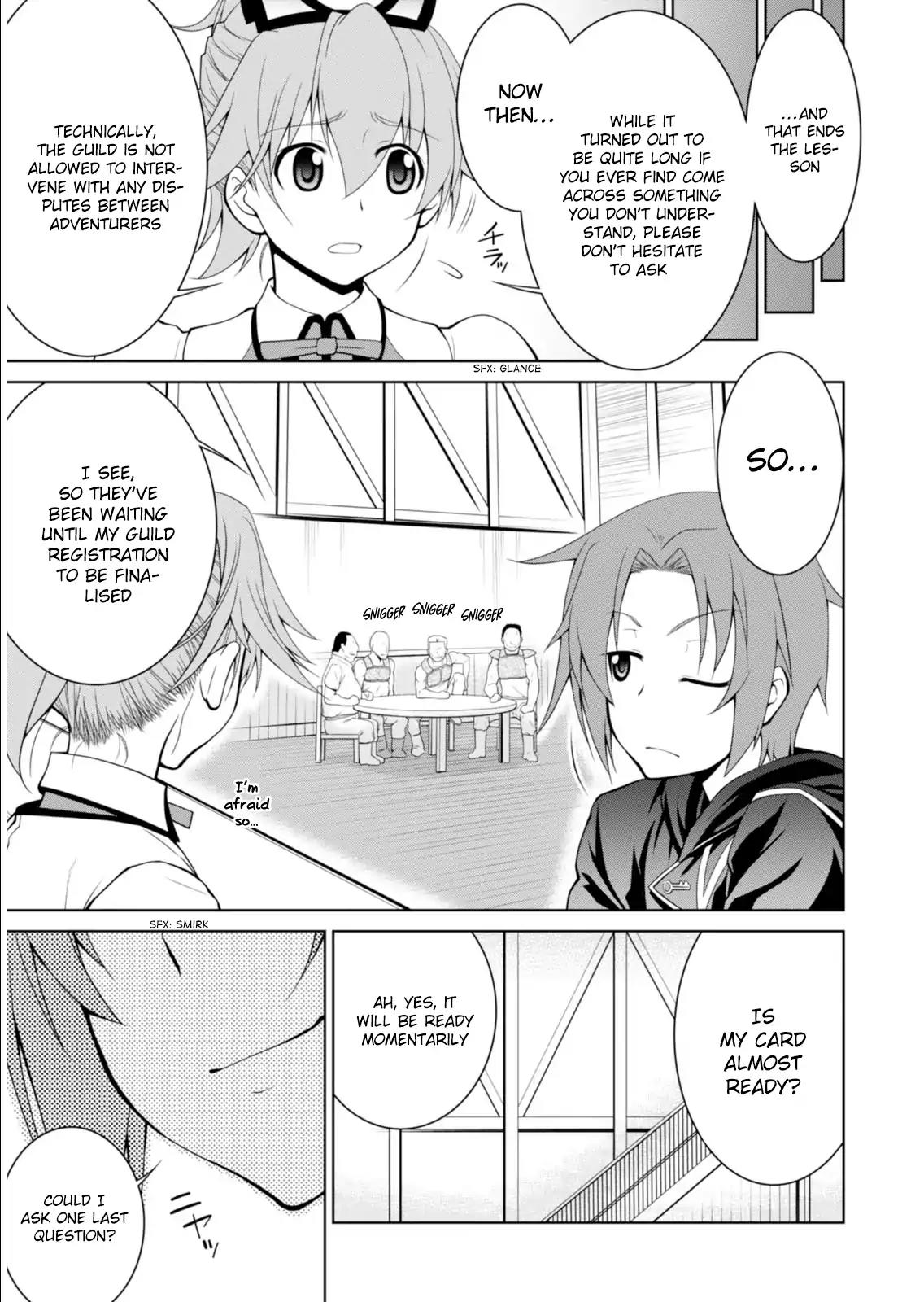 Legend (TAKANO Masaharu) Chapter 3 page 10 - Chapter 3