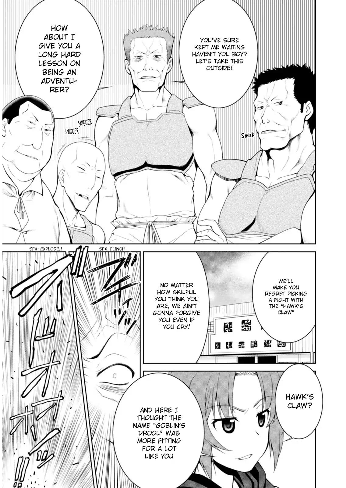 Legend (TAKANO Masaharu) Chapter 3 page 12 - Chapter 3