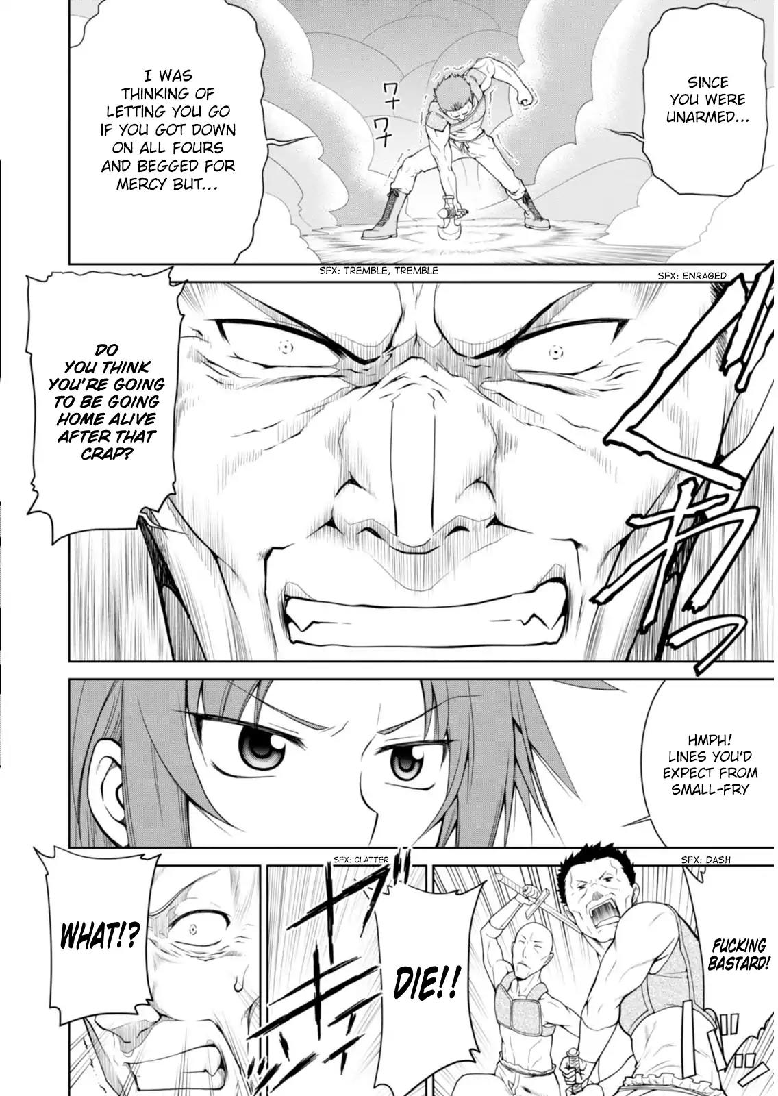 Legend (TAKANO Masaharu) Chapter 3 page 13 - Chapter 3