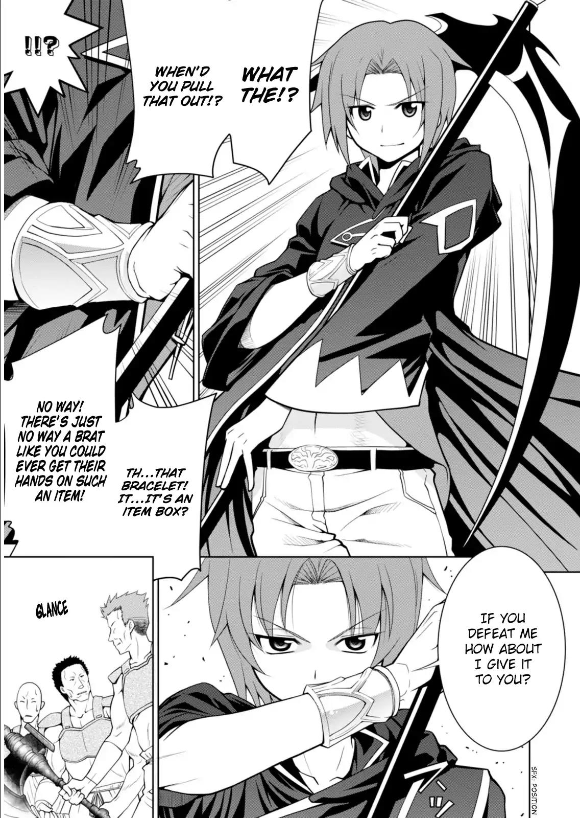 Legend (TAKANO Masaharu) Chapter 3 page 14 - Chapter 3