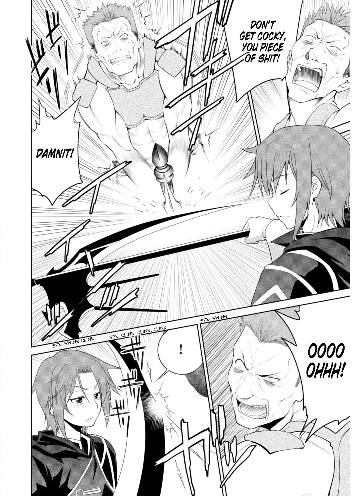 Legend (TAKANO Masaharu) Chapter 3 page 19 - Chapter 3