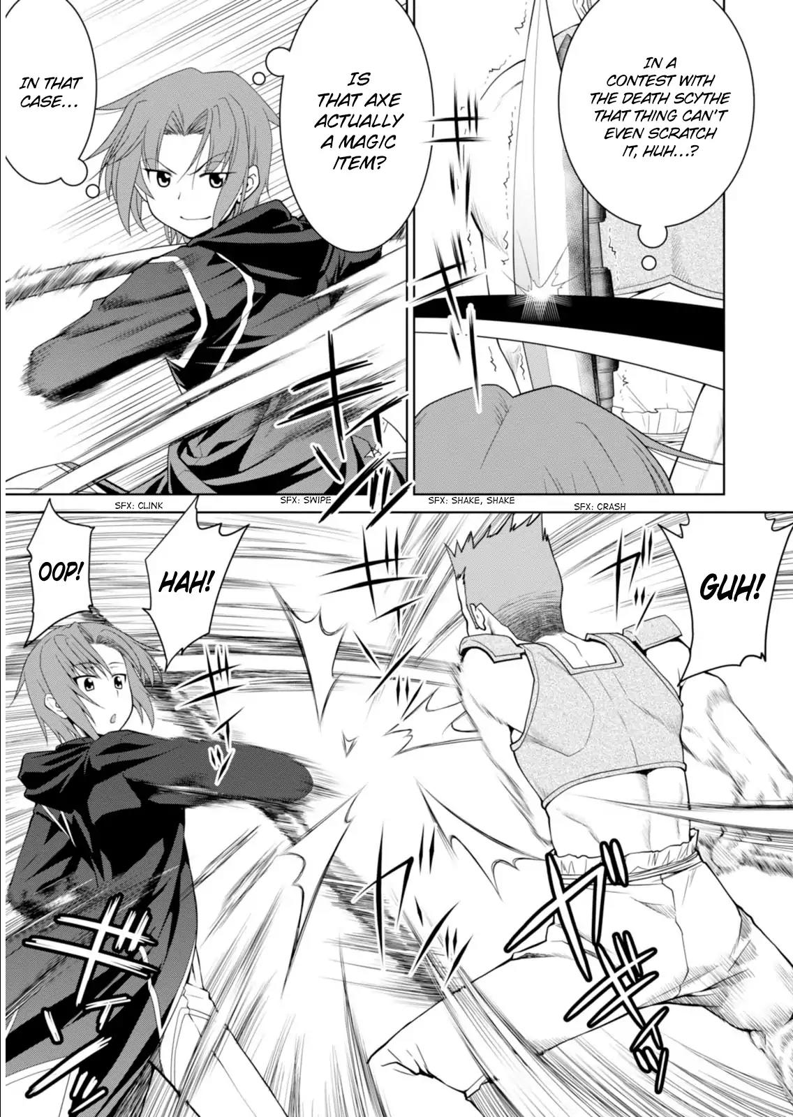 Legend (TAKANO Masaharu) Chapter 3 page 20 - Chapter 3