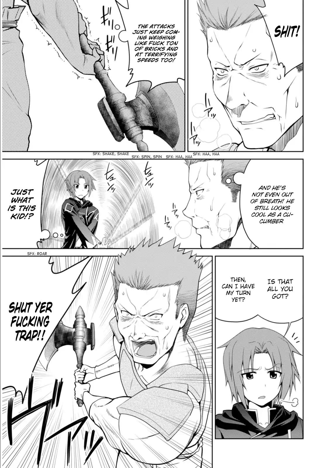 Legend (TAKANO Masaharu) Chapter 3 page 22 - Chapter 3