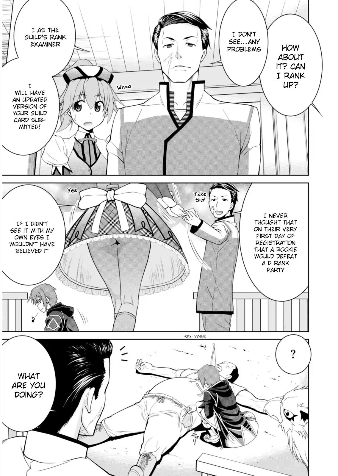 Legend (TAKANO Masaharu) Chapter 3 page 25 - Chapter 3