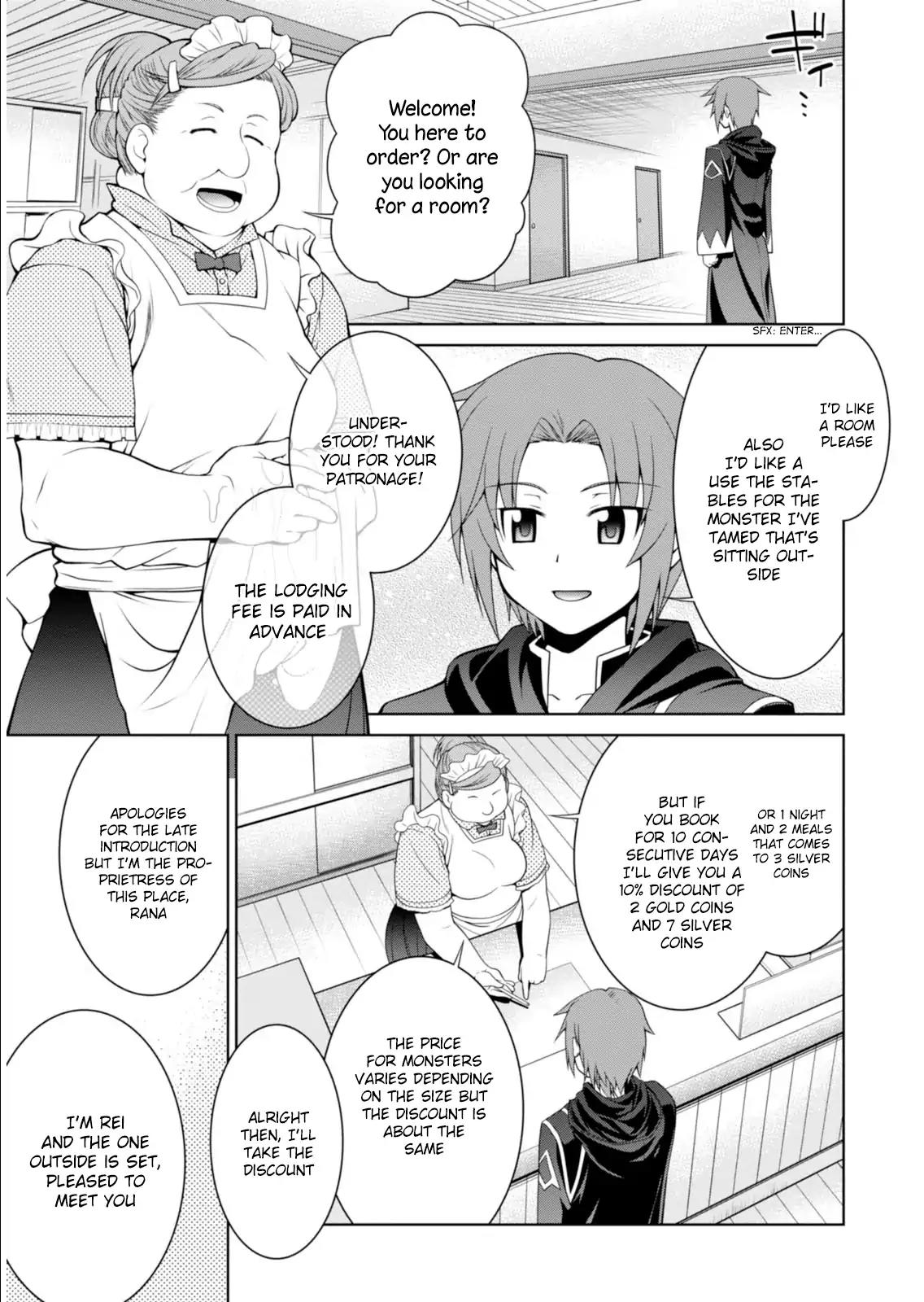 Legend (TAKANO Masaharu) Chapter 3 page 27 - Chapter 3